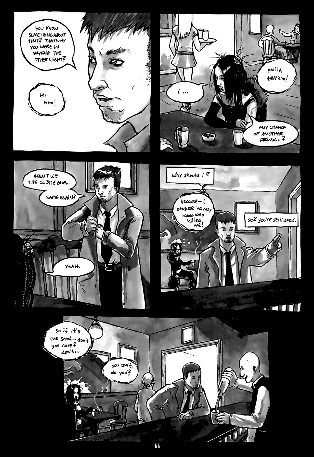 Read online Spooked comic -  Issue # TPB (Part 1) - 68