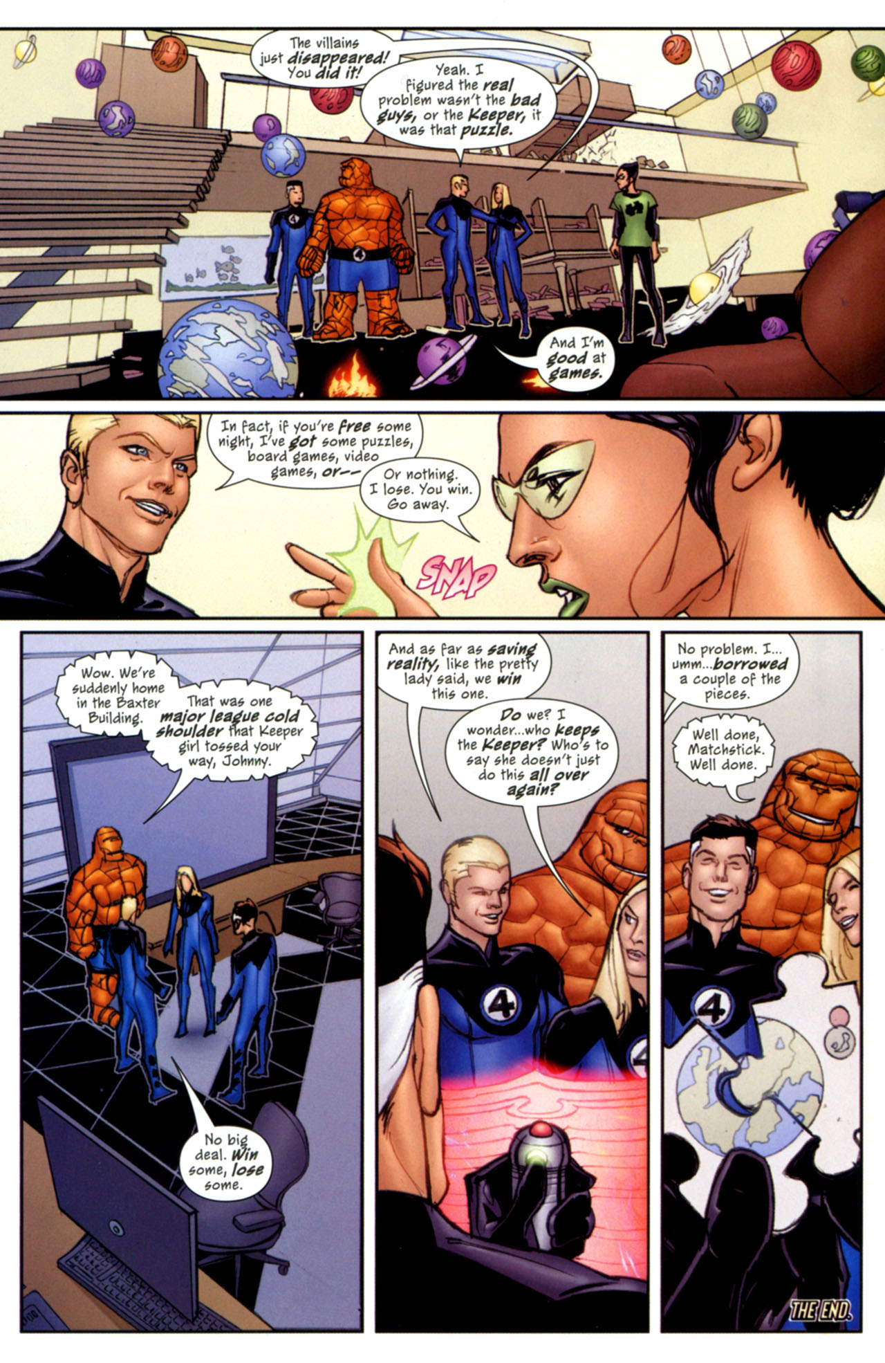 Read online Marvel Adventures Fantastic Four comic -  Issue #47 - 23