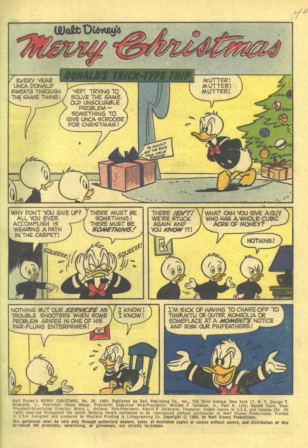Read online Dell Giant comic -  Issue #39 - 3