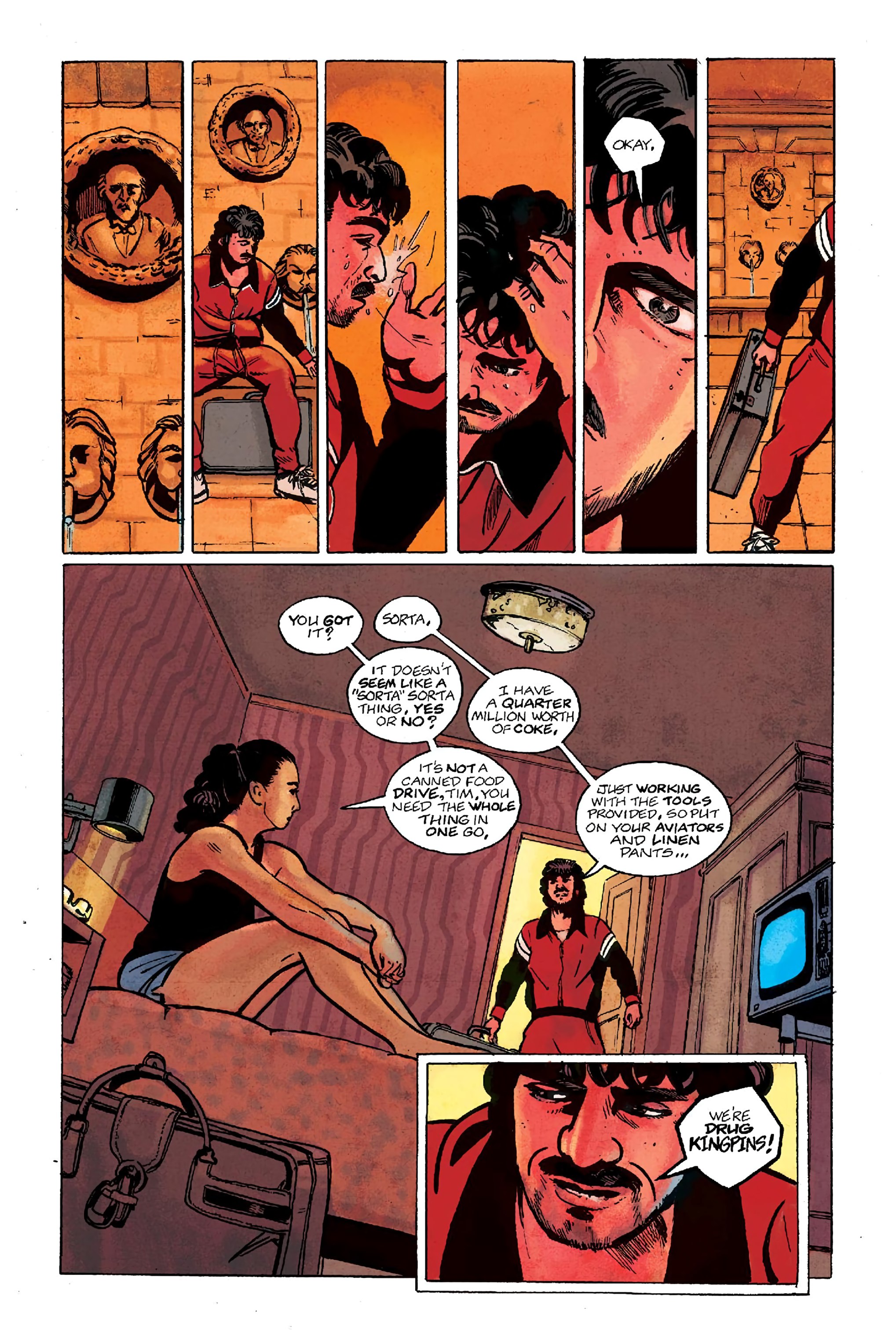 Read online Stringer: A Crime Thriller comic -  Issue # TPB - 80