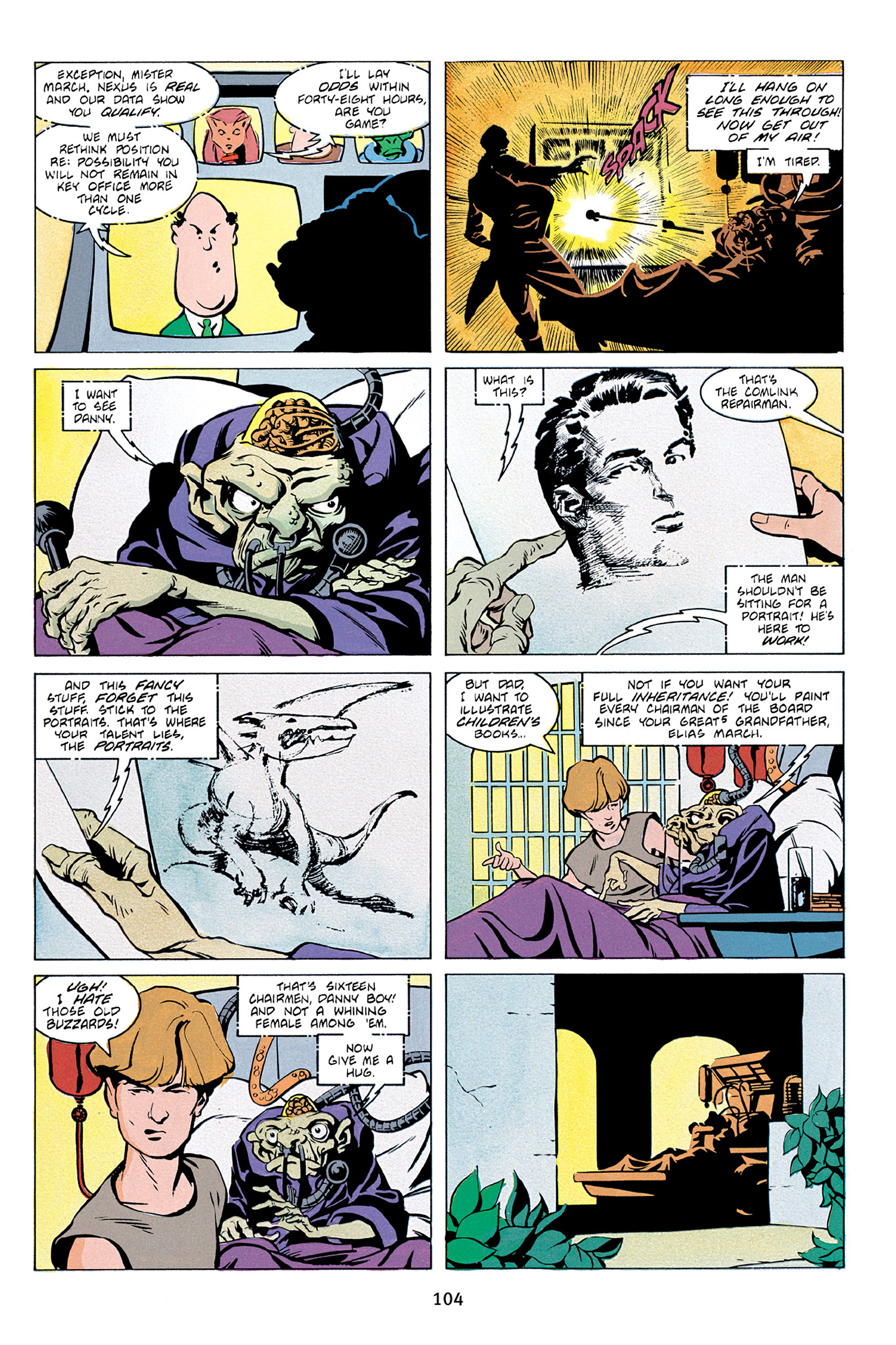 Read online Nexus Omnibus comic -  Issue # TPB 4 - 103