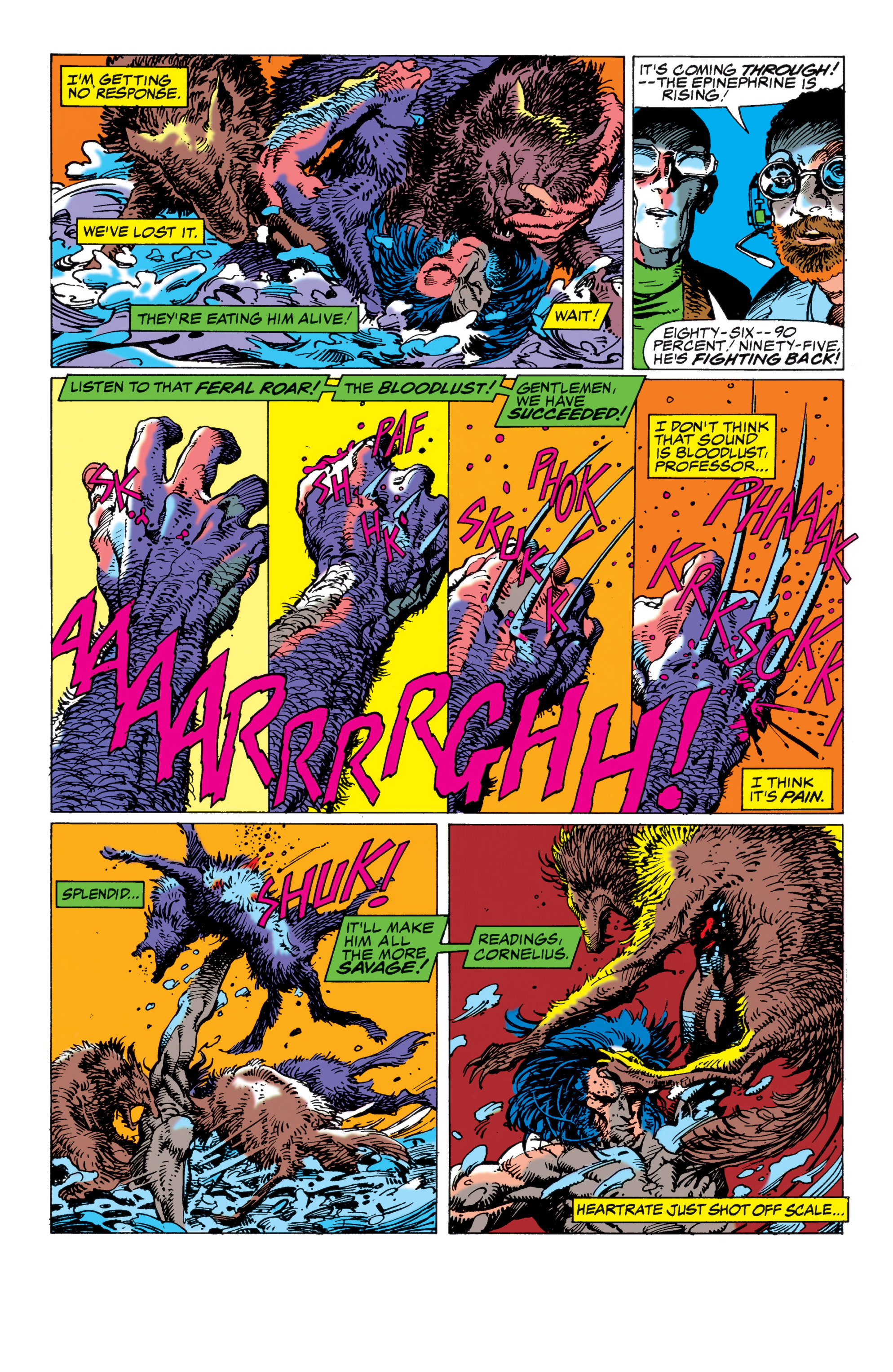 Read online Weapon X (1993) comic -  Issue # TPB - 52