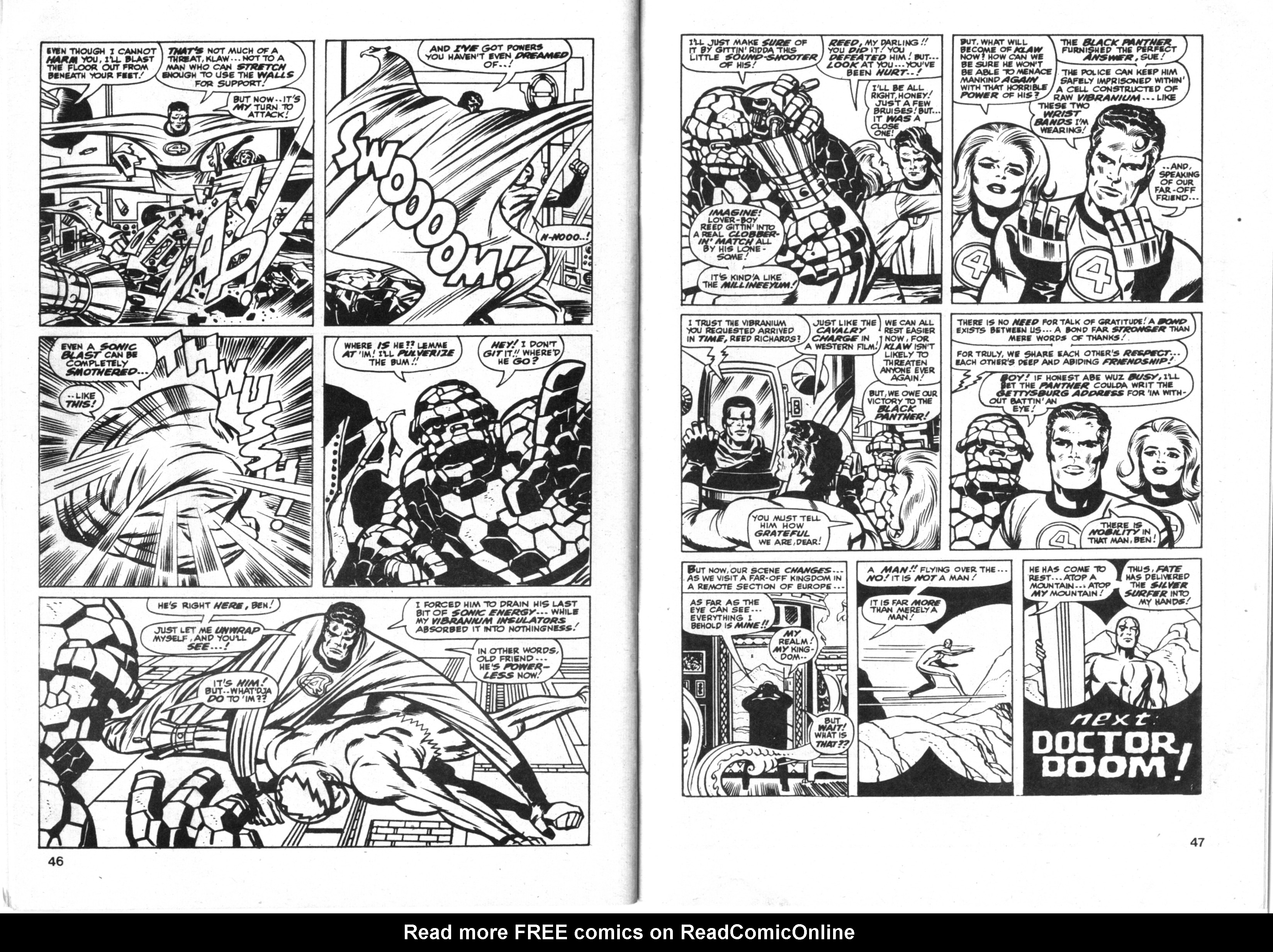 Read online Fantastic Four Pocket Book comic -  Issue #7 - 25