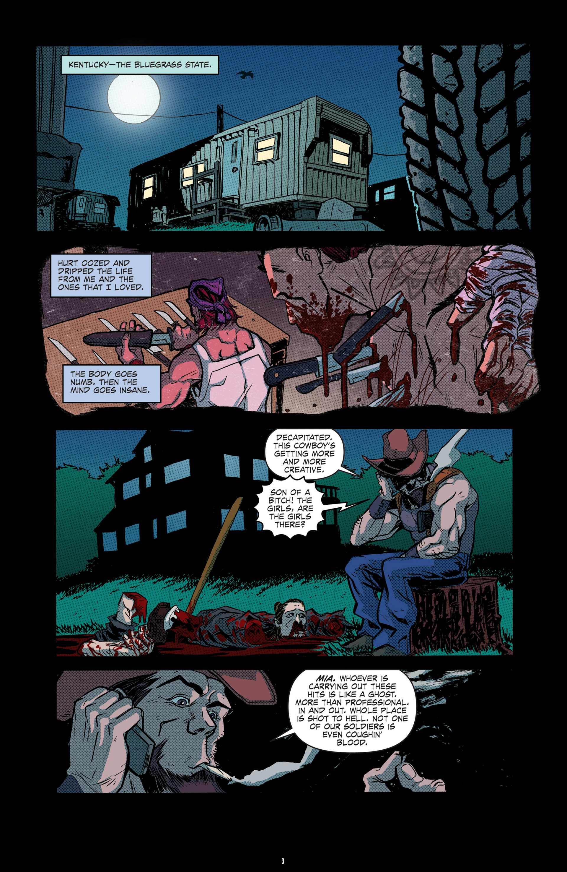 Read online The Crow: Pestilence comic -  Issue #3 - 5