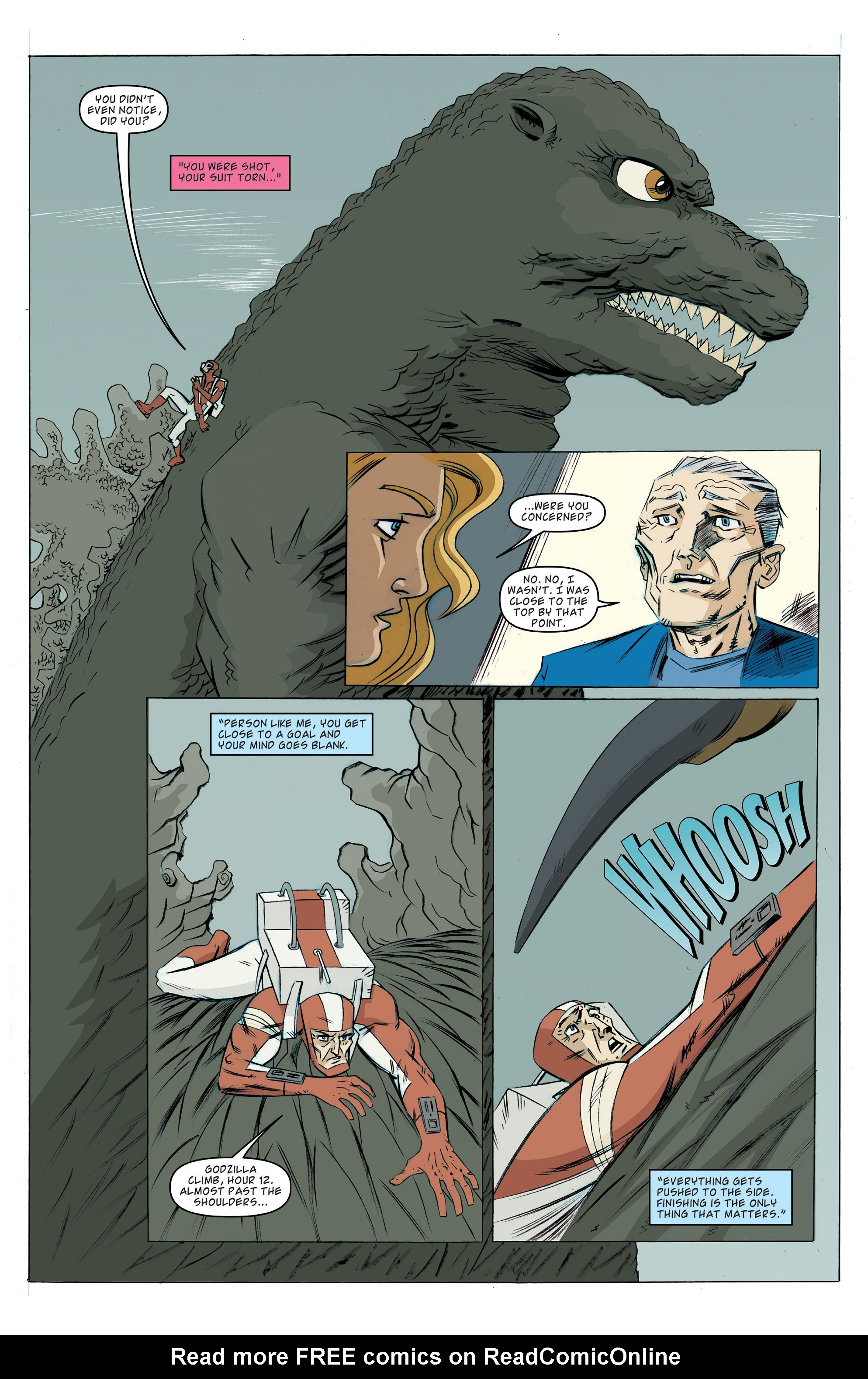 Read online Godzilla: Best of Godzilla comic -  Issue # TPB - 14