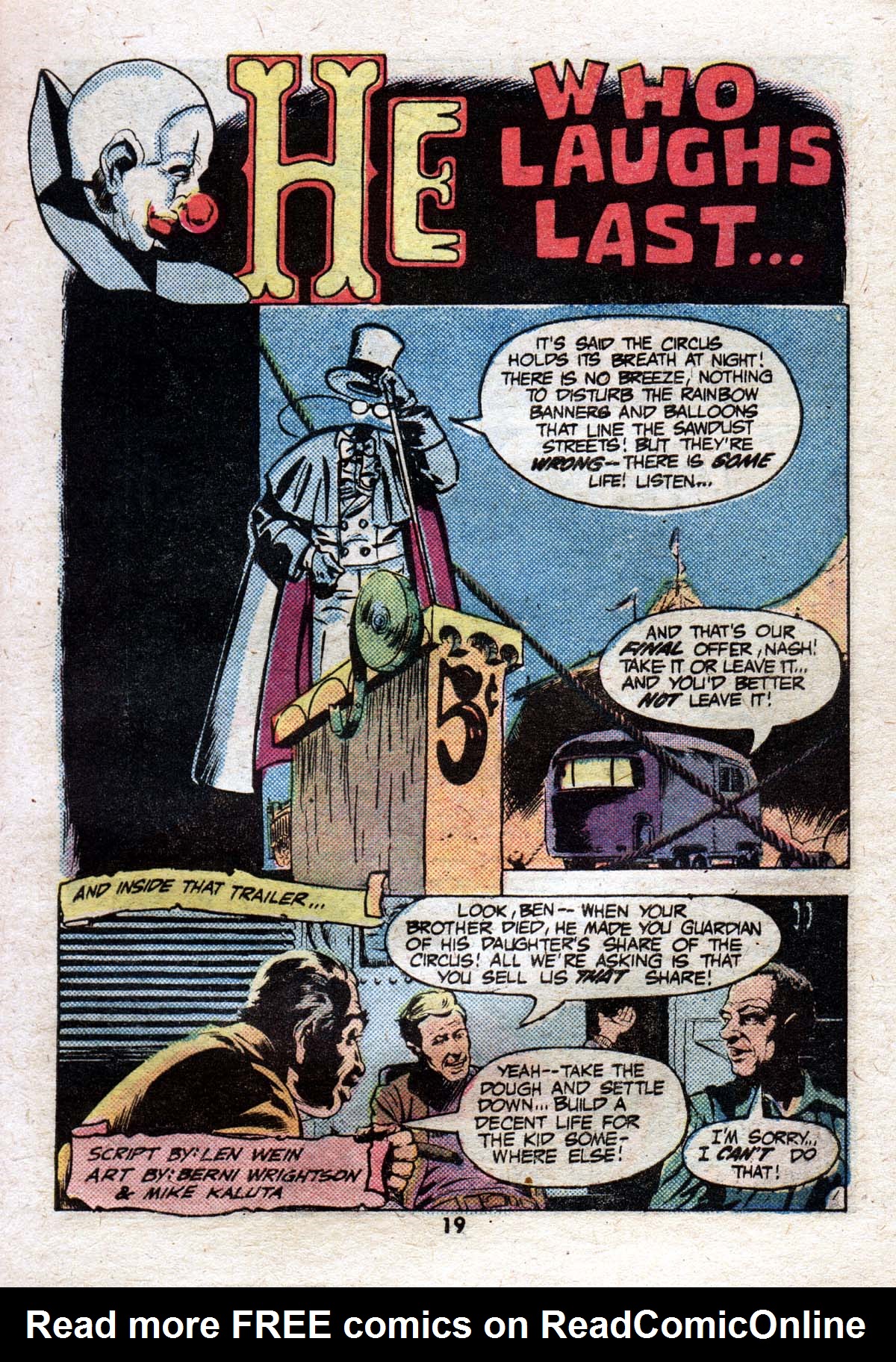 Read online DC Special Blue Ribbon Digest comic -  Issue #17 - 19