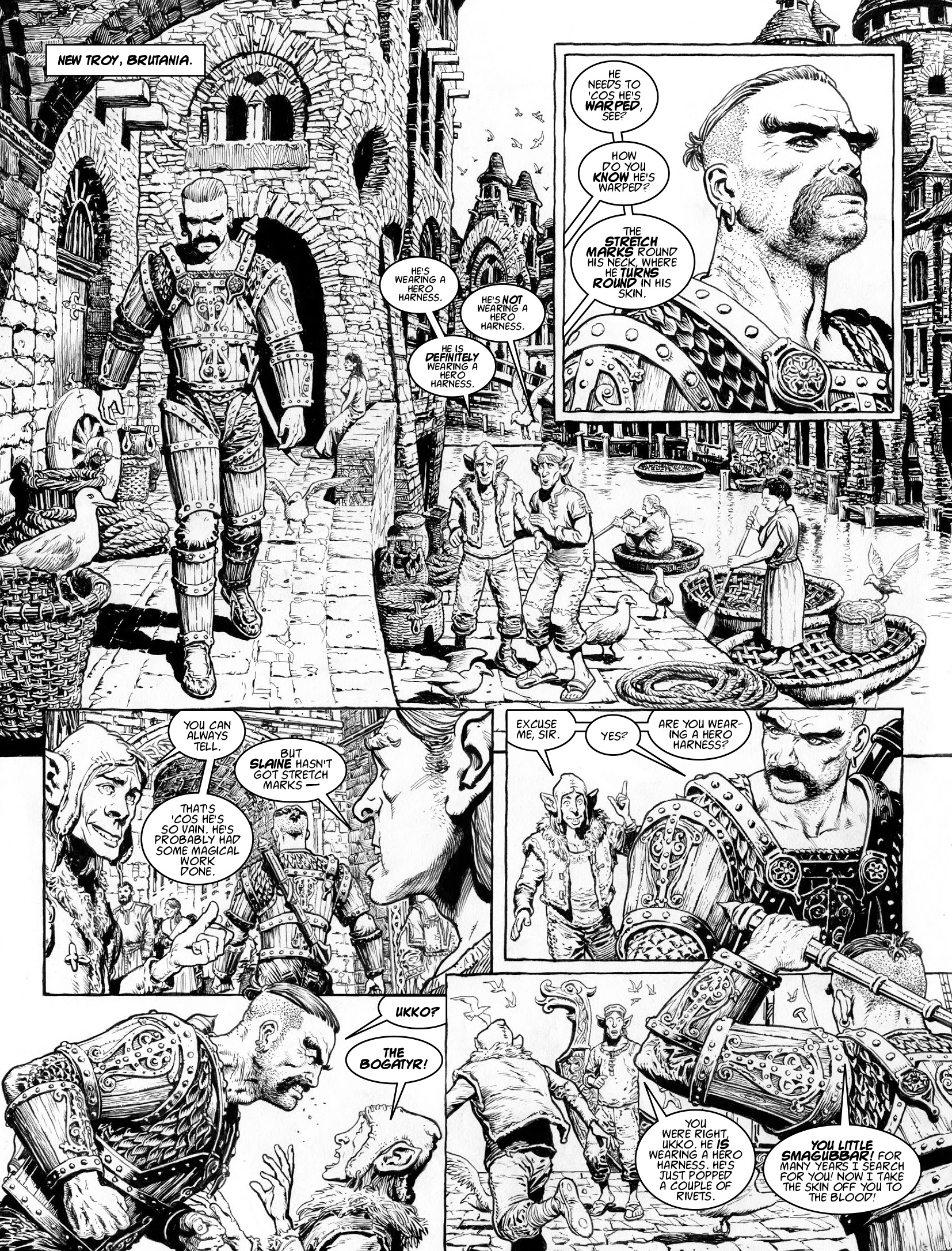 Read online Sláine comic -  Issue # TPB 19 - 72