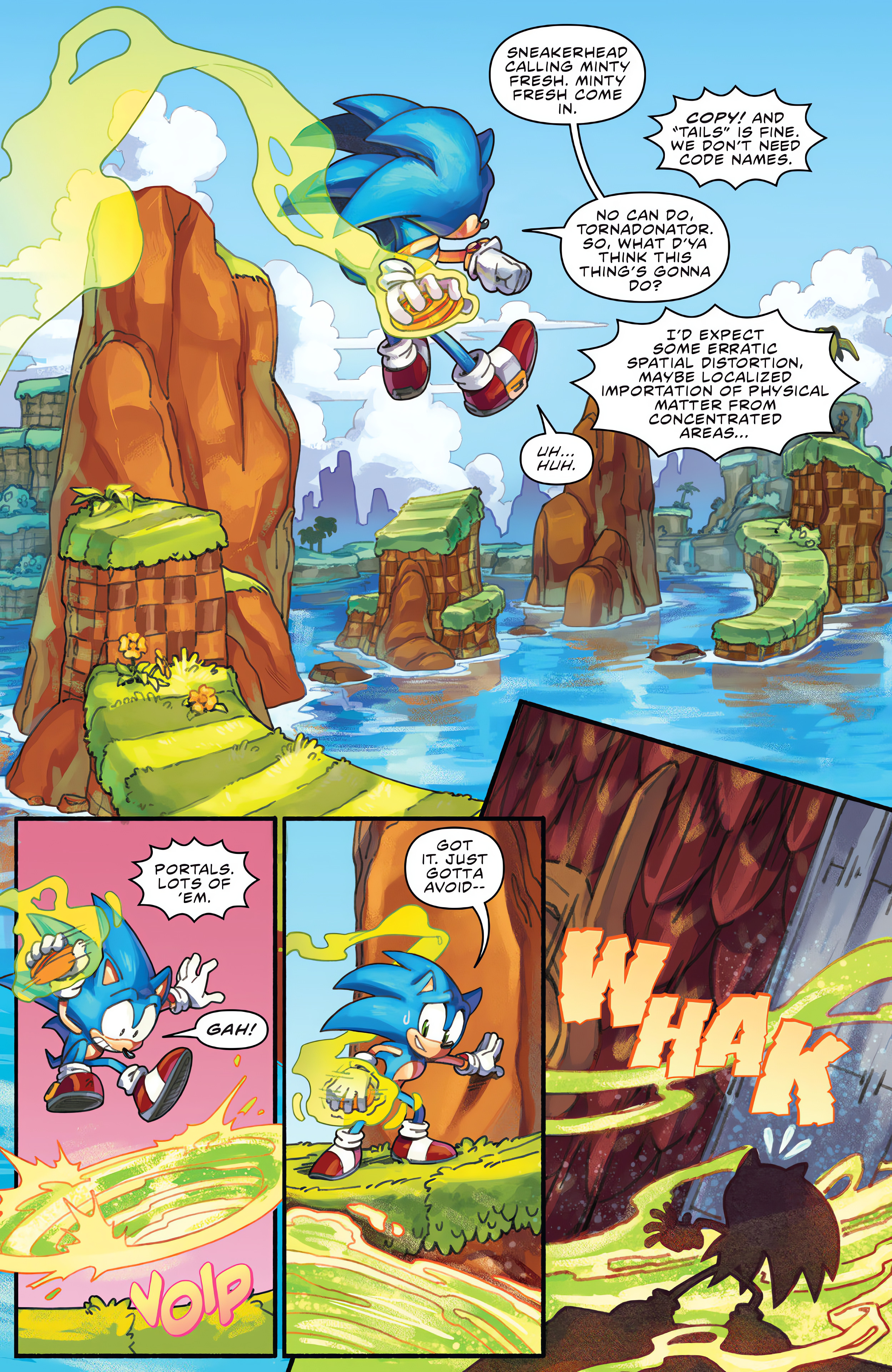 Read online Sonic the Hedgehog’s 900th Adventure comic -  Issue # Full - 11