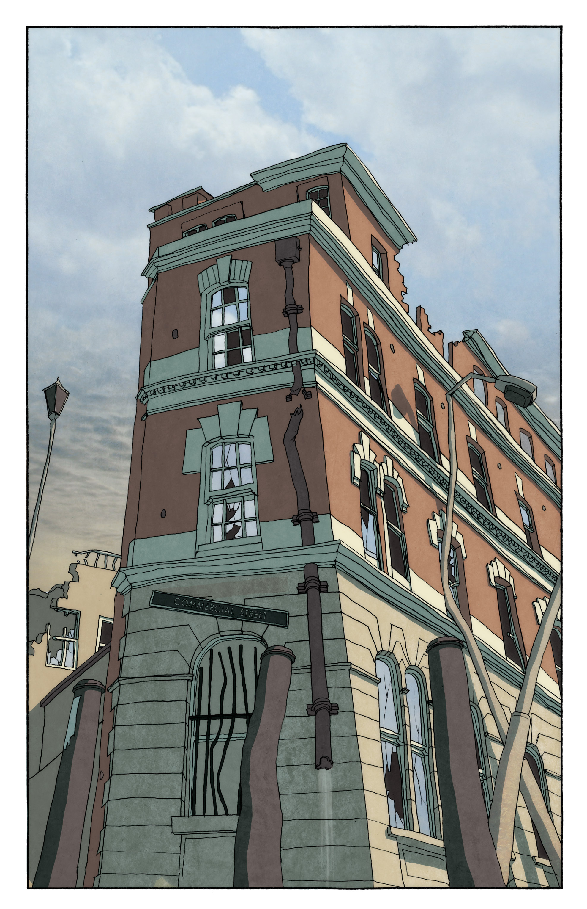 Read online FreakAngels comic -  Issue #1 - 26