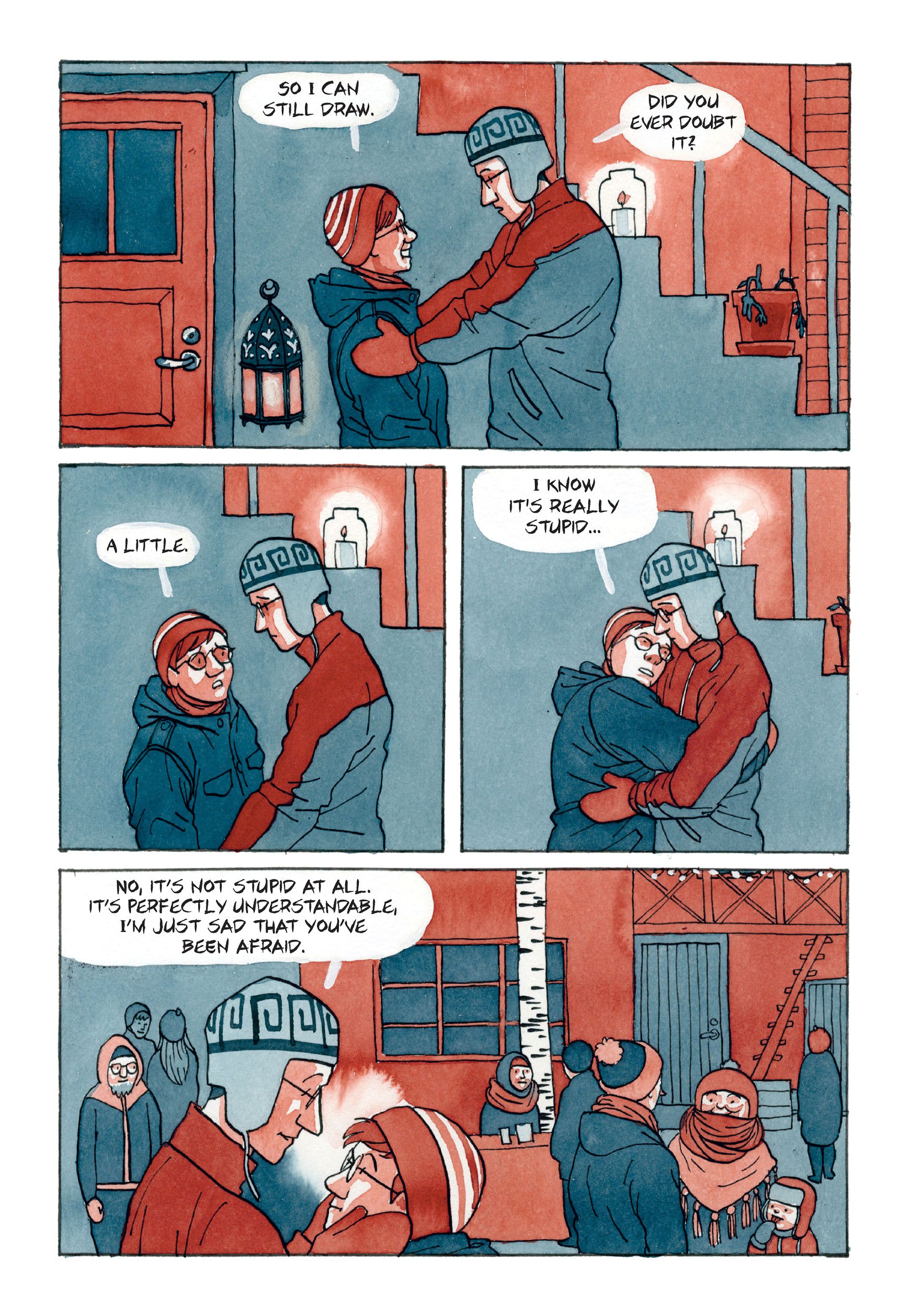 Read online Memento Mori (2023) comic -  Issue # TPB (Part 2) - 18