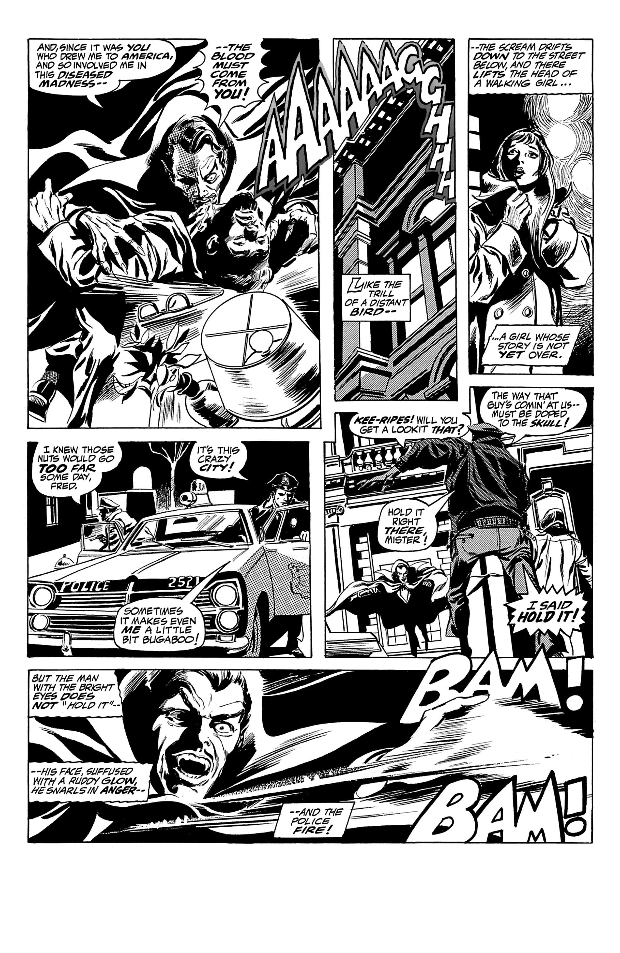 Read online Tomb of Dracula (1972) comic -  Issue # _The Complete Collection 1 (Part 4) - 34