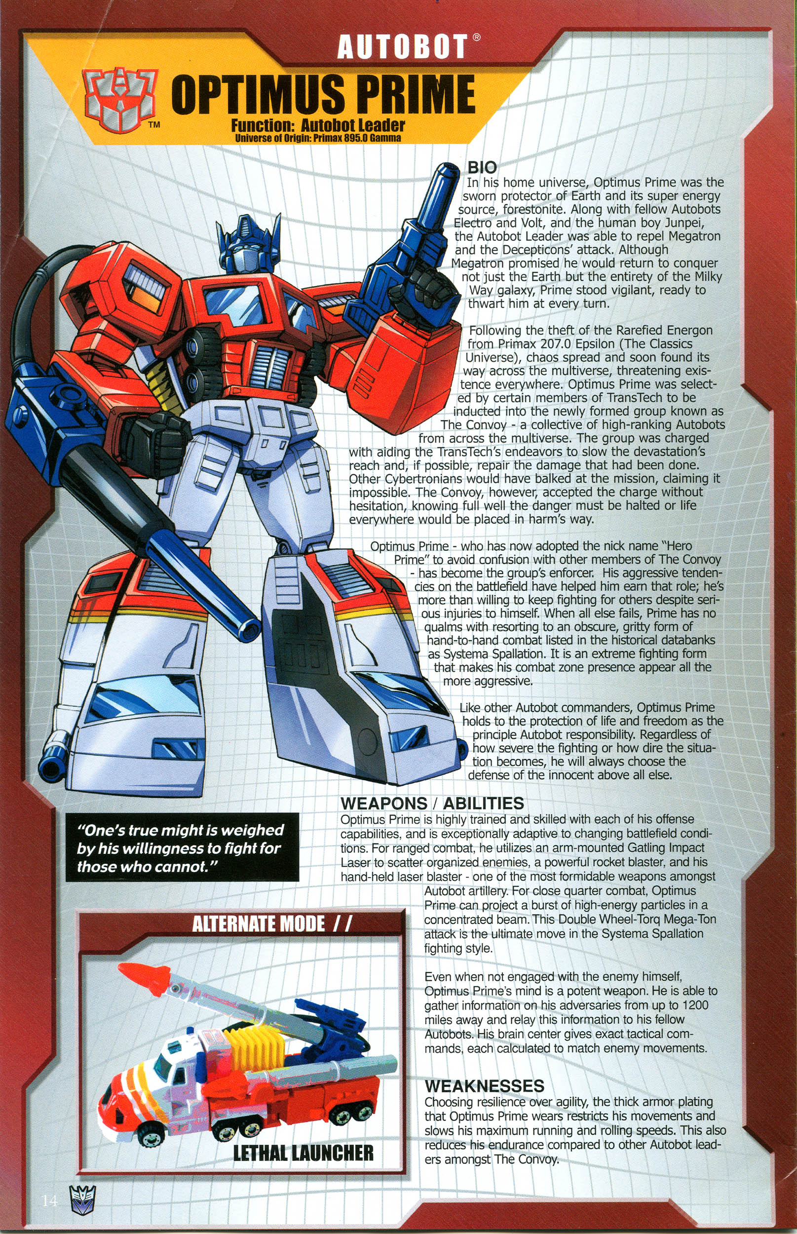 Read online Transformers: Collectors' Club comic -  Issue #49 - 14
