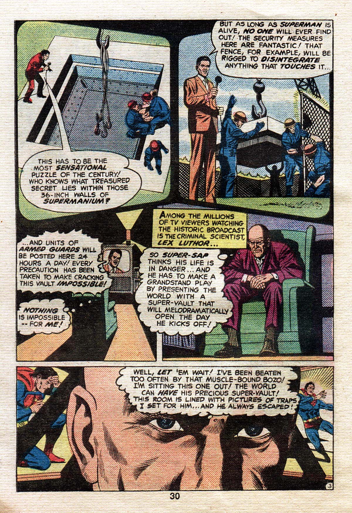 Read online The Best of DC comic -  Issue #27 - 30