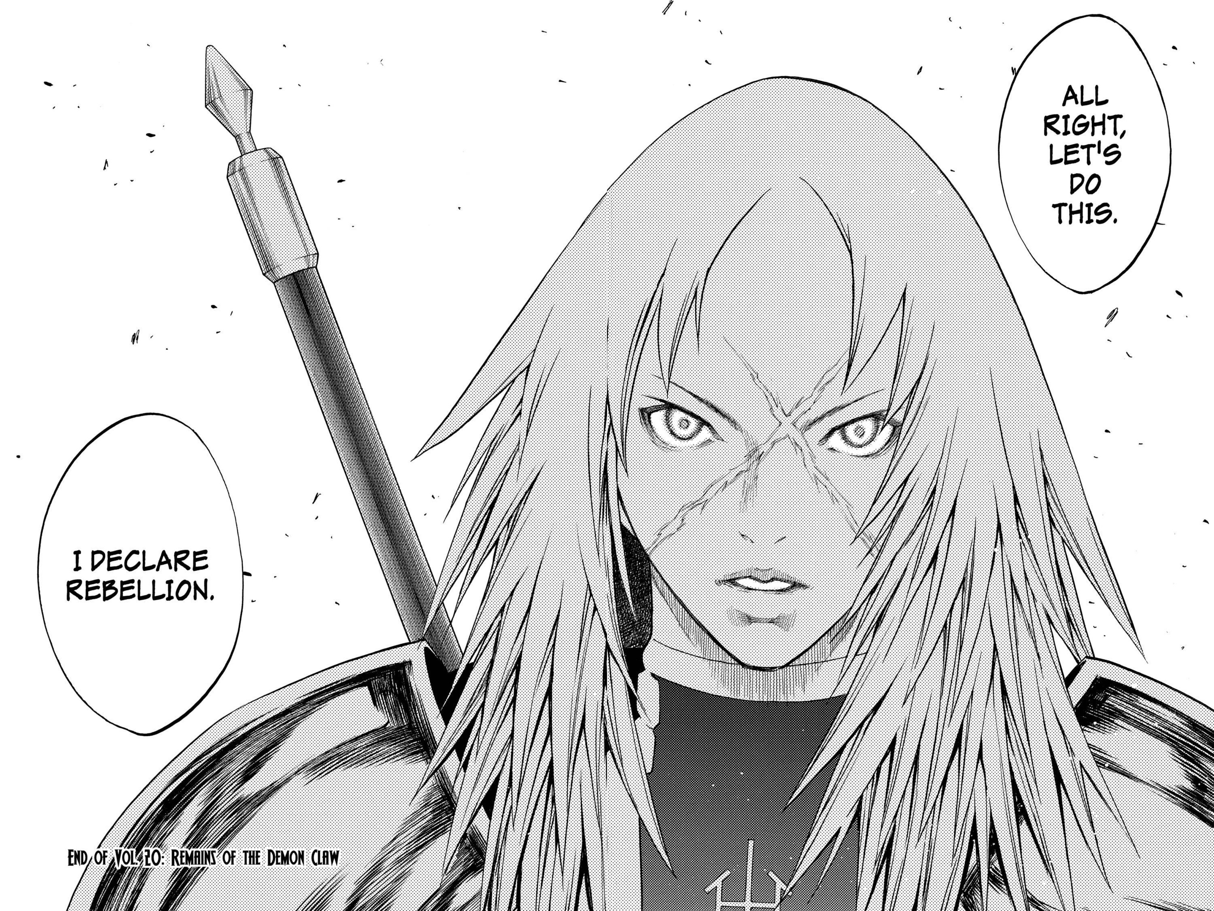 Read online Claymore comic -  Issue #20 - 176