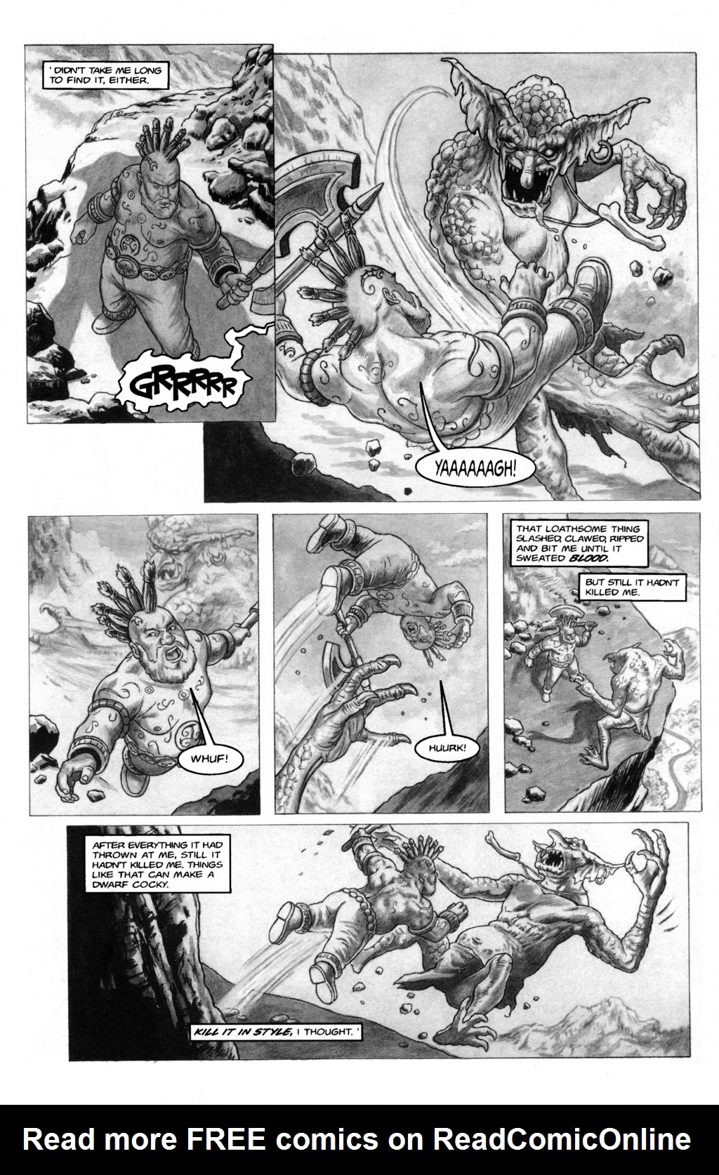 Read online Warhammer Monthly comic -  Issue #59 - 27