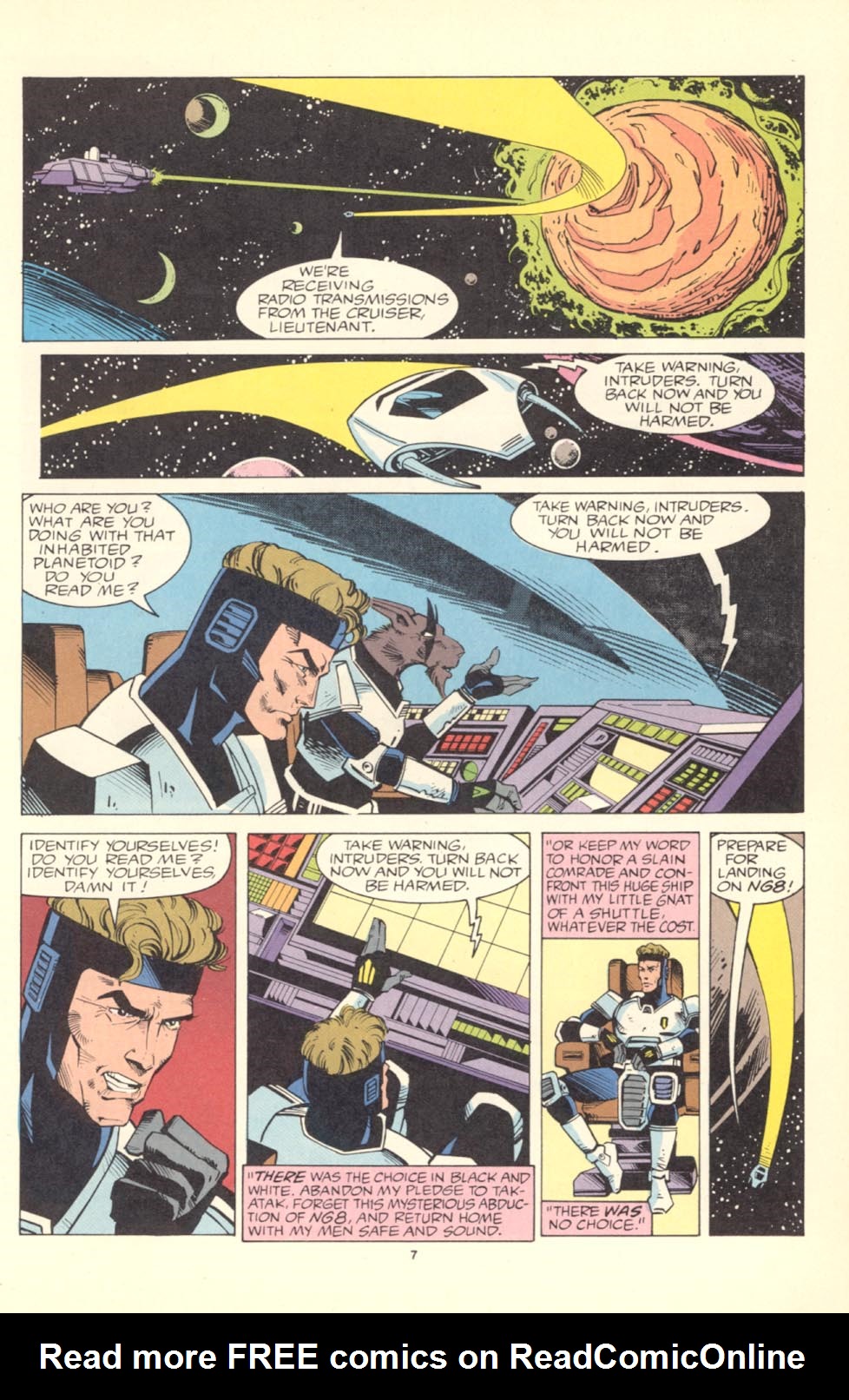 Read online Alien Legion comic -  Issue #13 - 9