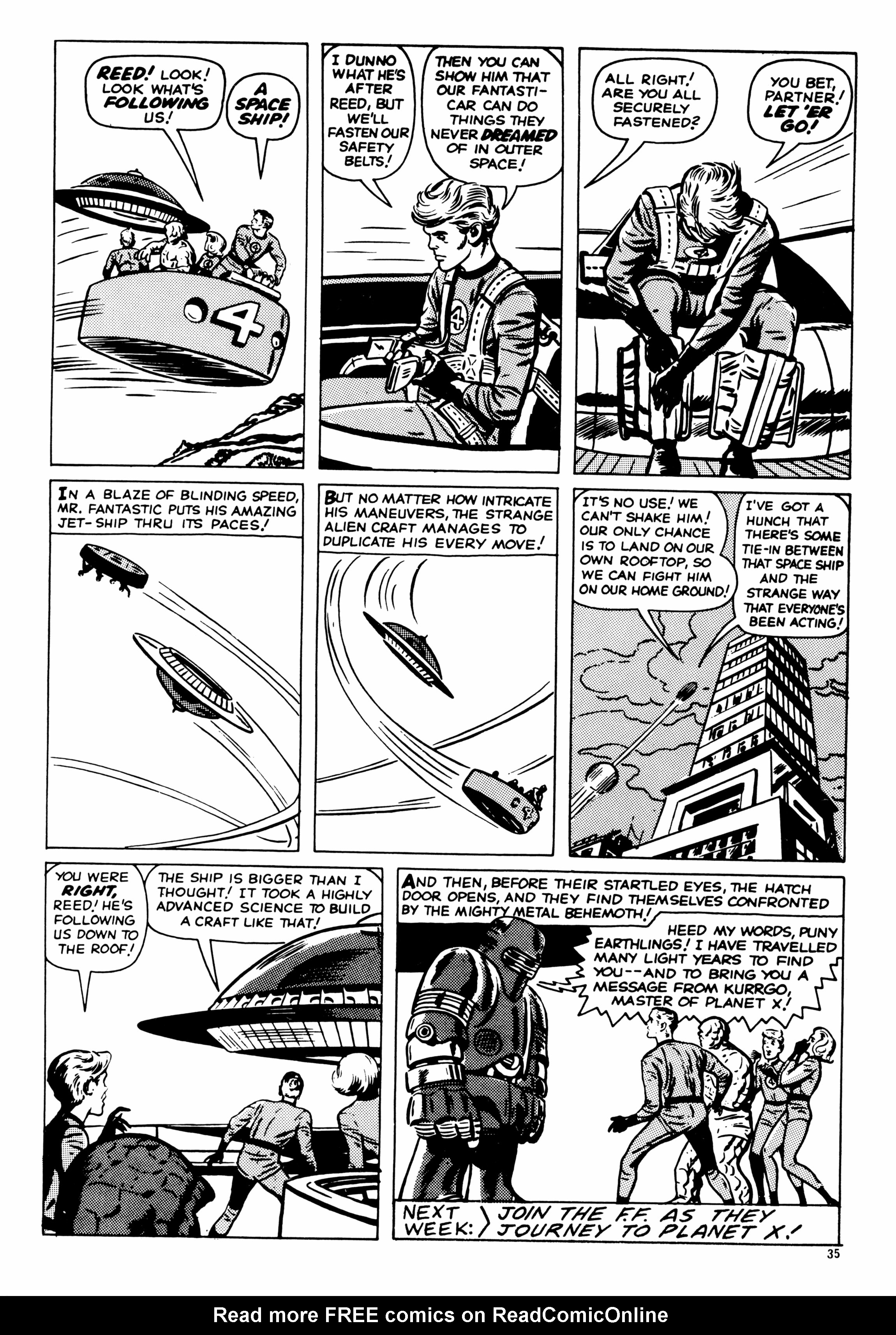 Read online Fantastic Four (1982) comic -  Issue #14 - 32