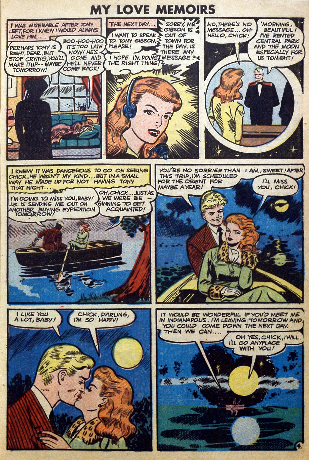 Read online Romantic Thrills comic -  Issue # TPB - 5