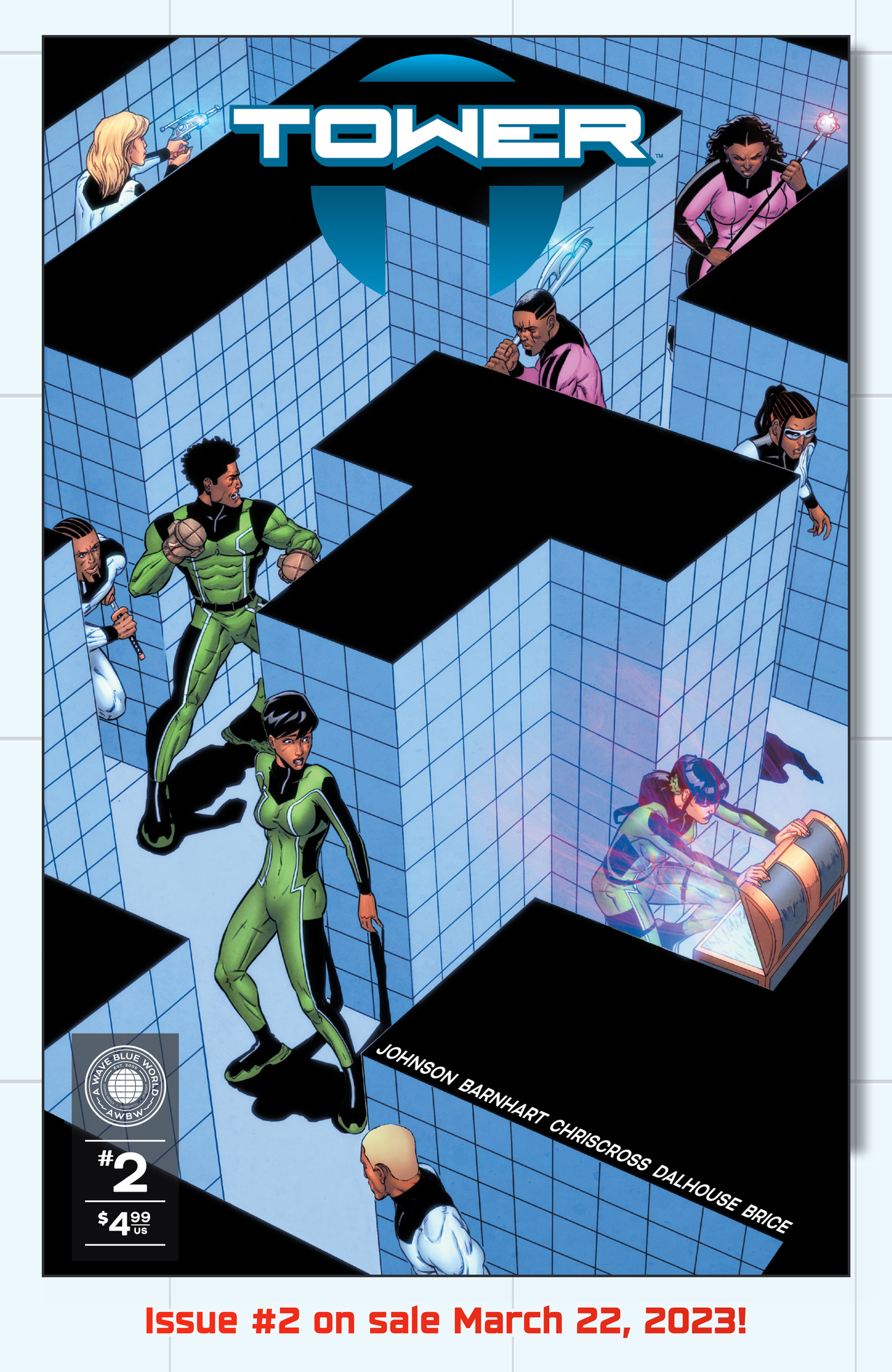 Read online Tower comic -  Issue #1 - 27