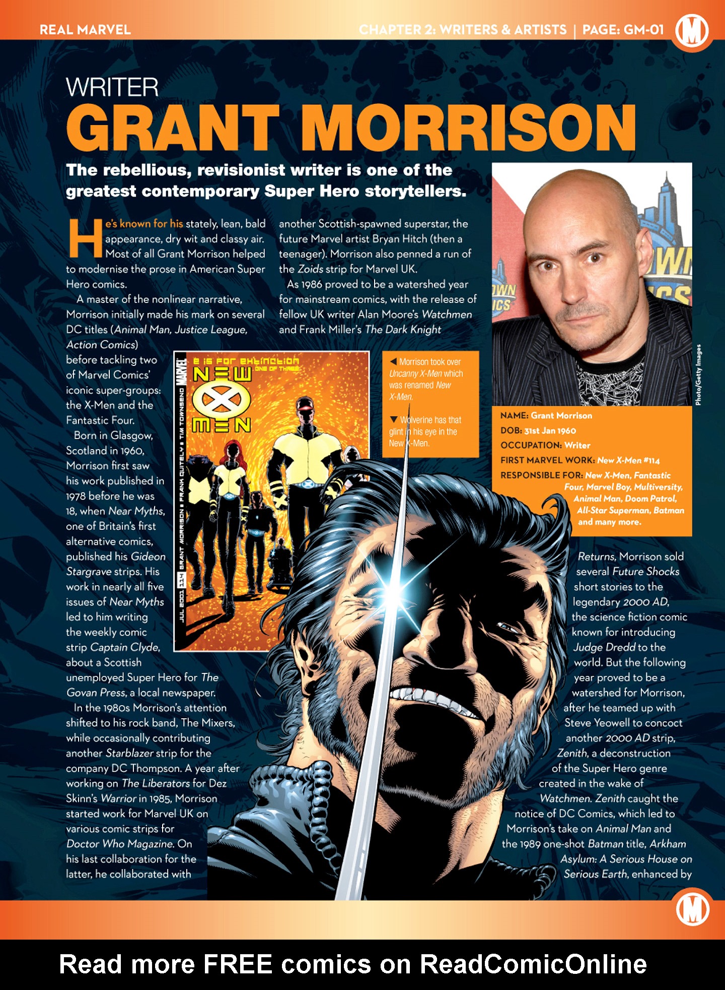 Read online Marvel Fact Files comic -  Issue #23 - 22