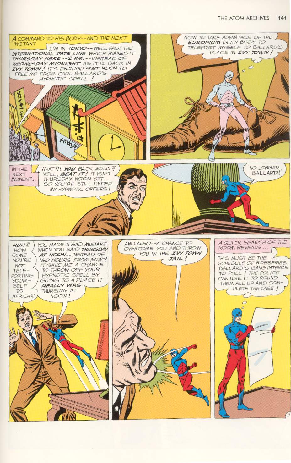 Read online Atom Archives comic -  Issue # TPB (Part 2) - 39