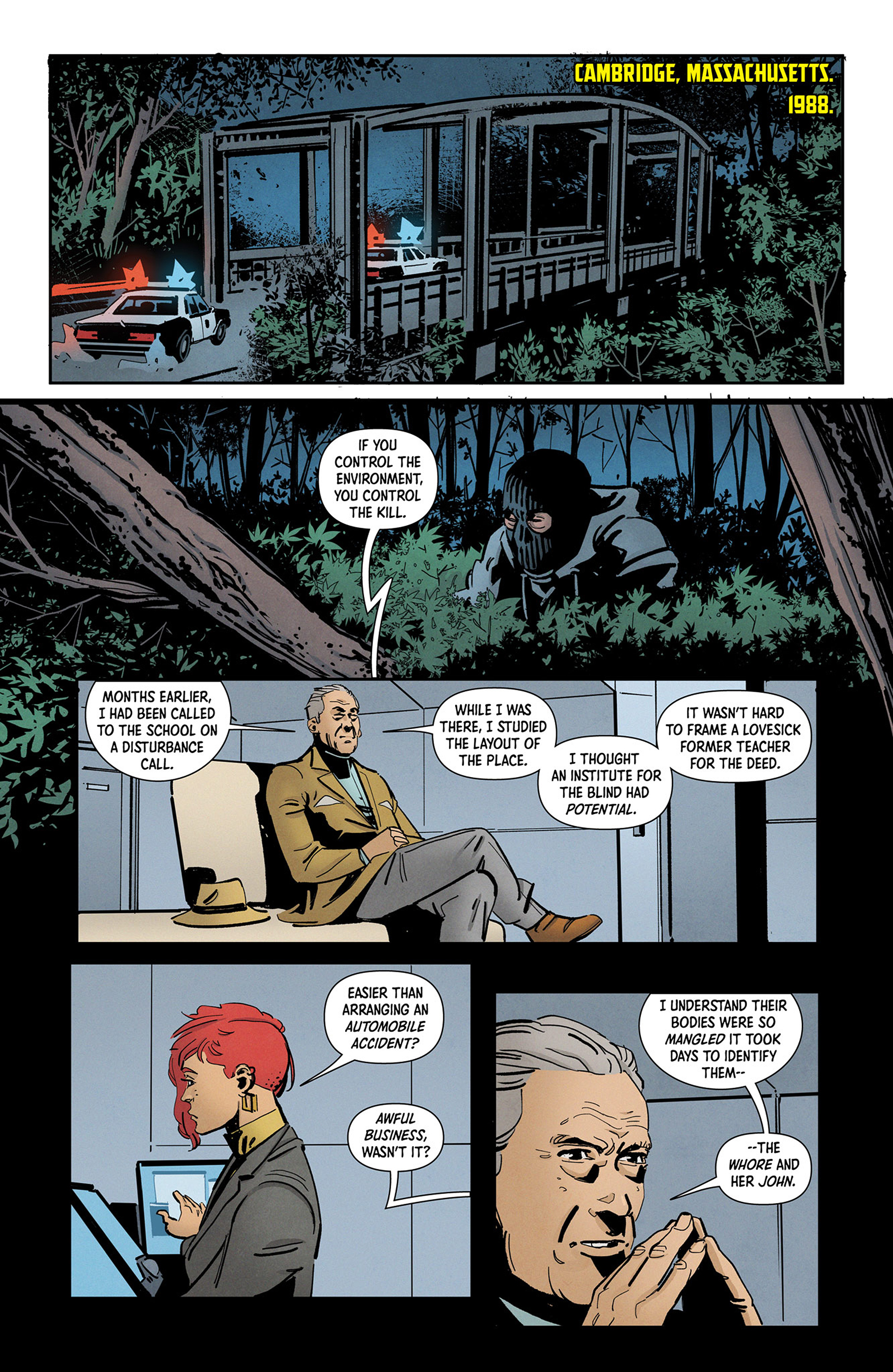 Read online Past Tense comic -  Issue # TPB - 48