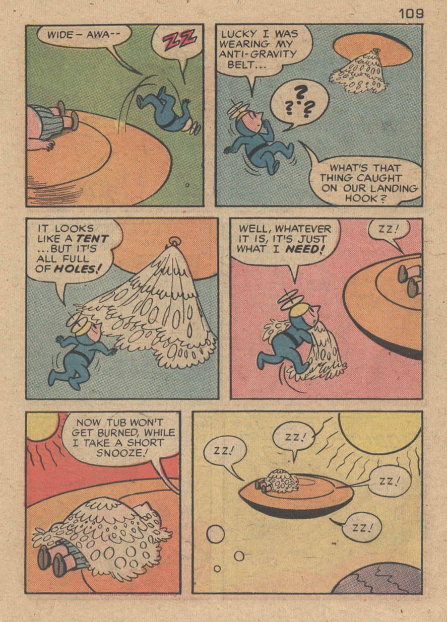 Read online Golden Comics Digest comic -  Issue #43 - 111