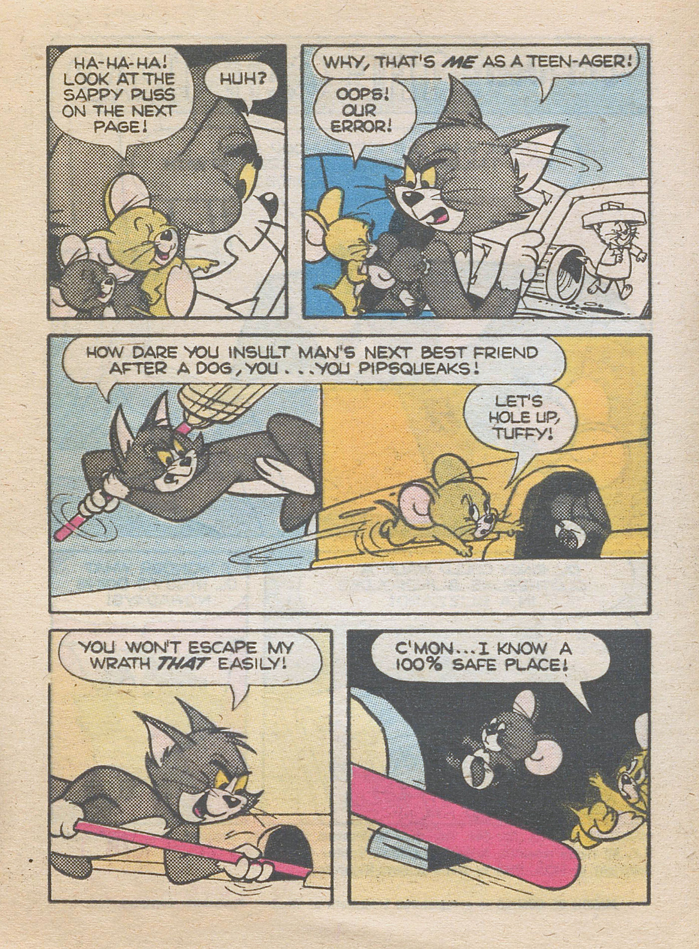 Read online March of Comics comic -  Issue #444 - 4