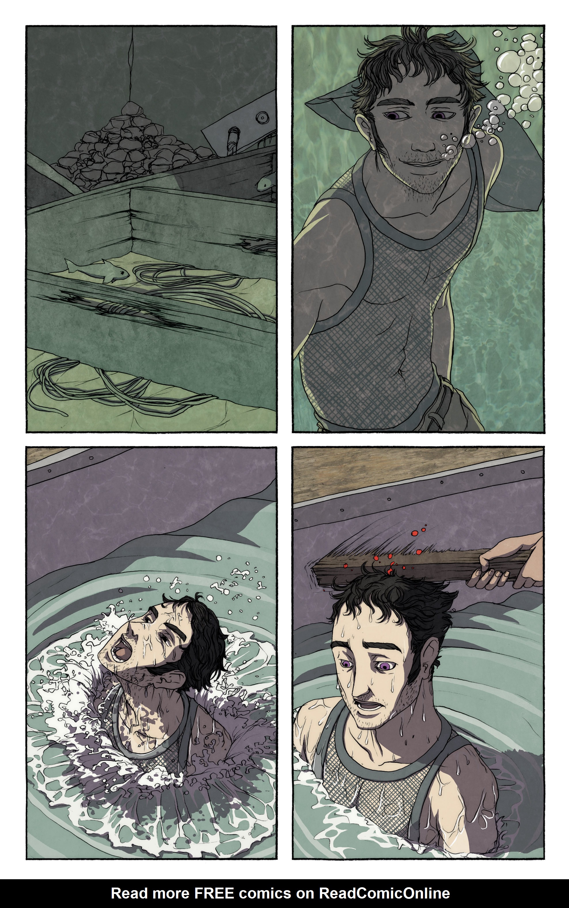 Read online FreakAngels comic -  Issue #1 - 112