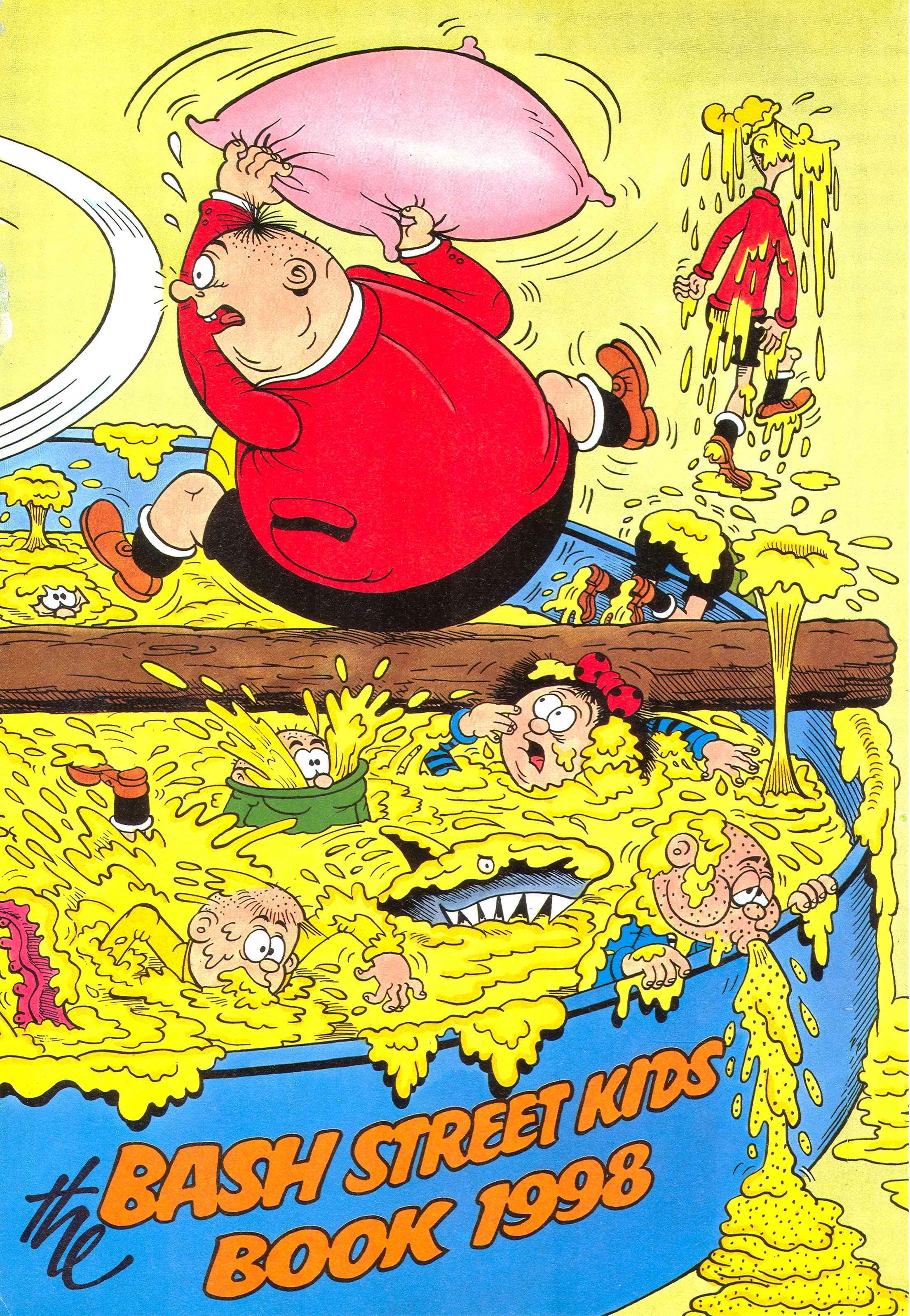 Read online Bash Street Kids comic -  Issue #1998 - 5