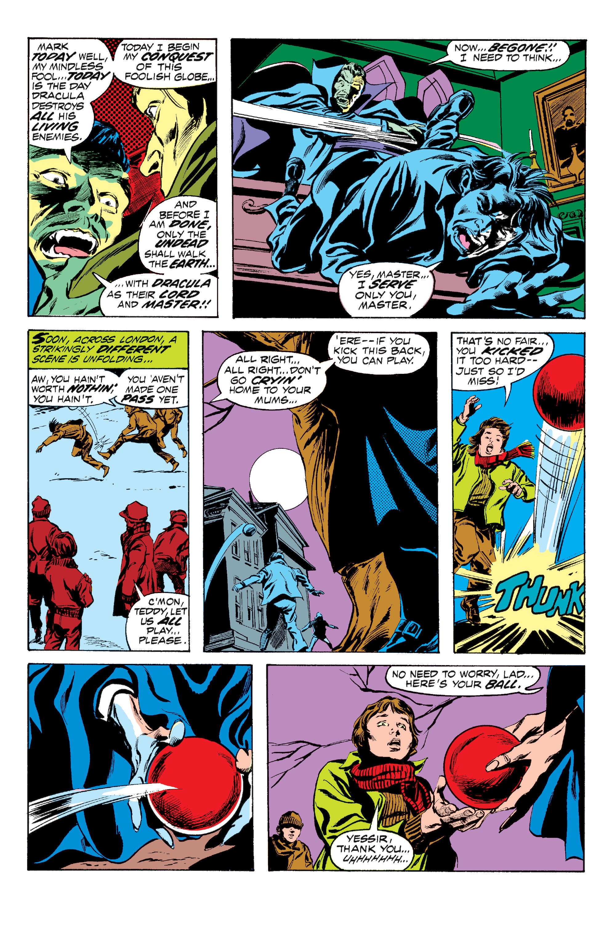 Read online Tomb of Dracula (1972) comic -  Issue # _The Complete Collection 1 (Part 2) - 46