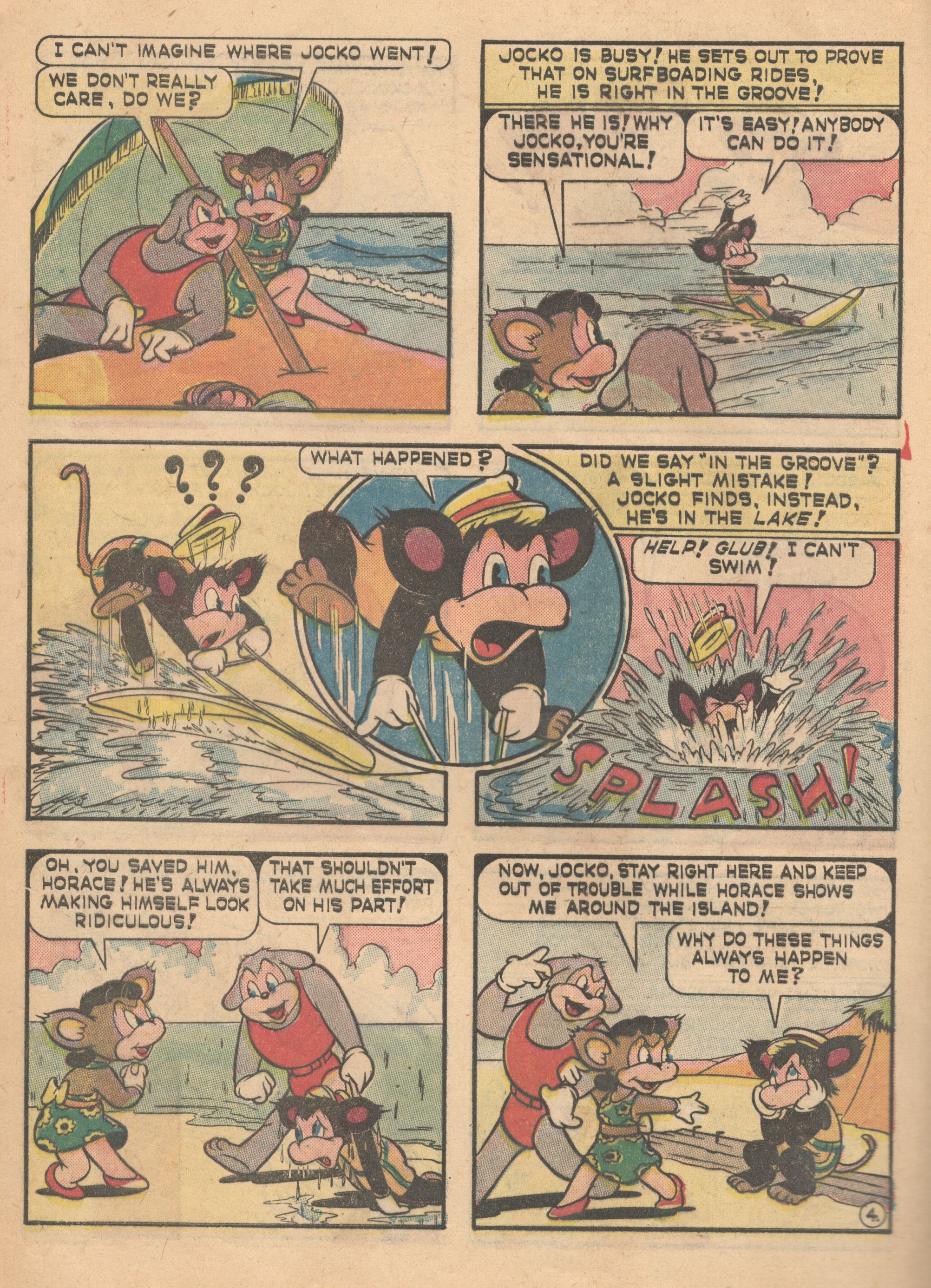 Read online Super Cat comic -  Issue #2 - 30