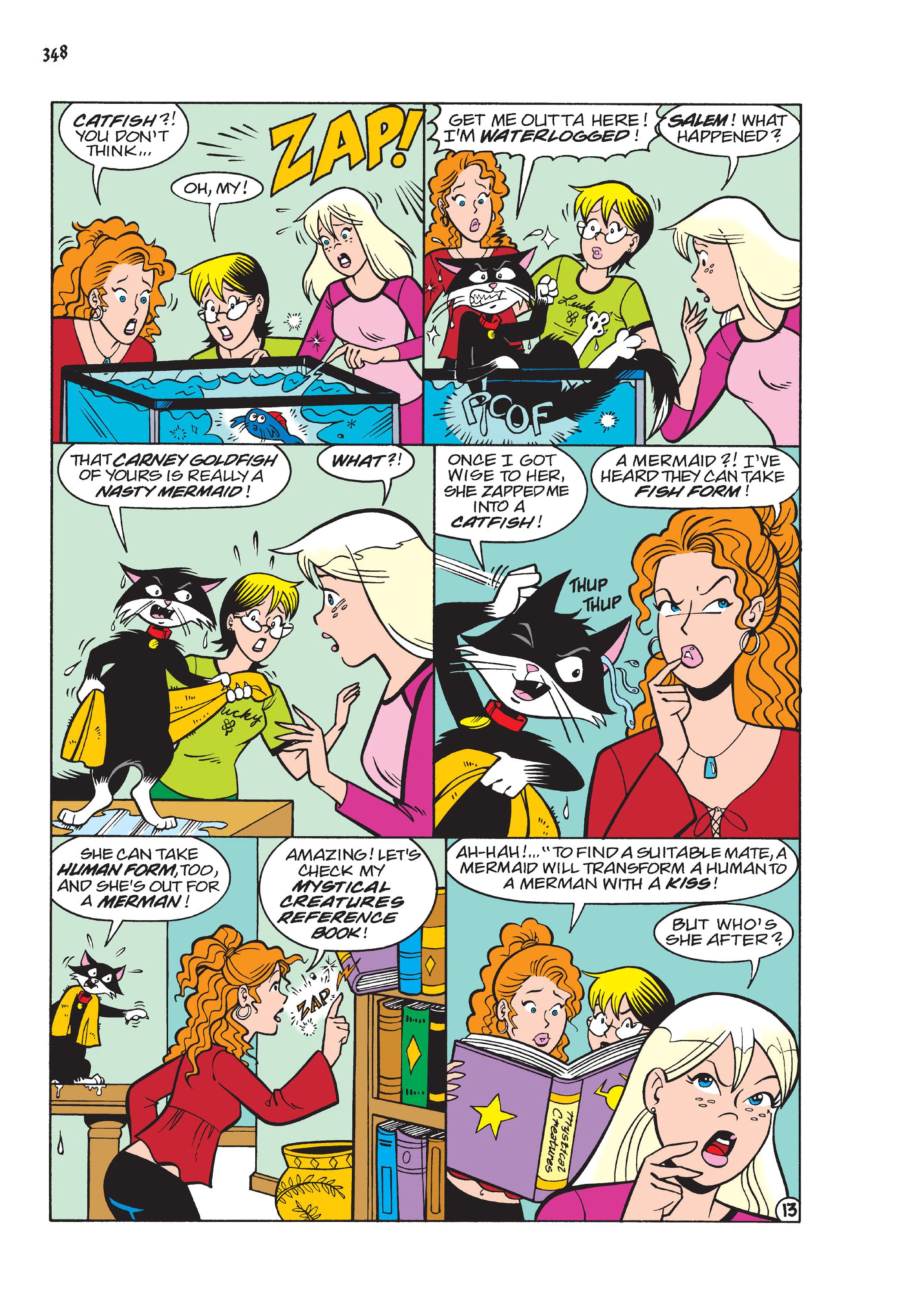Read online Sabrina the Teen-Age Witch: 60 Magical Stories comic -  Issue # TPB (Part 4) - 50
