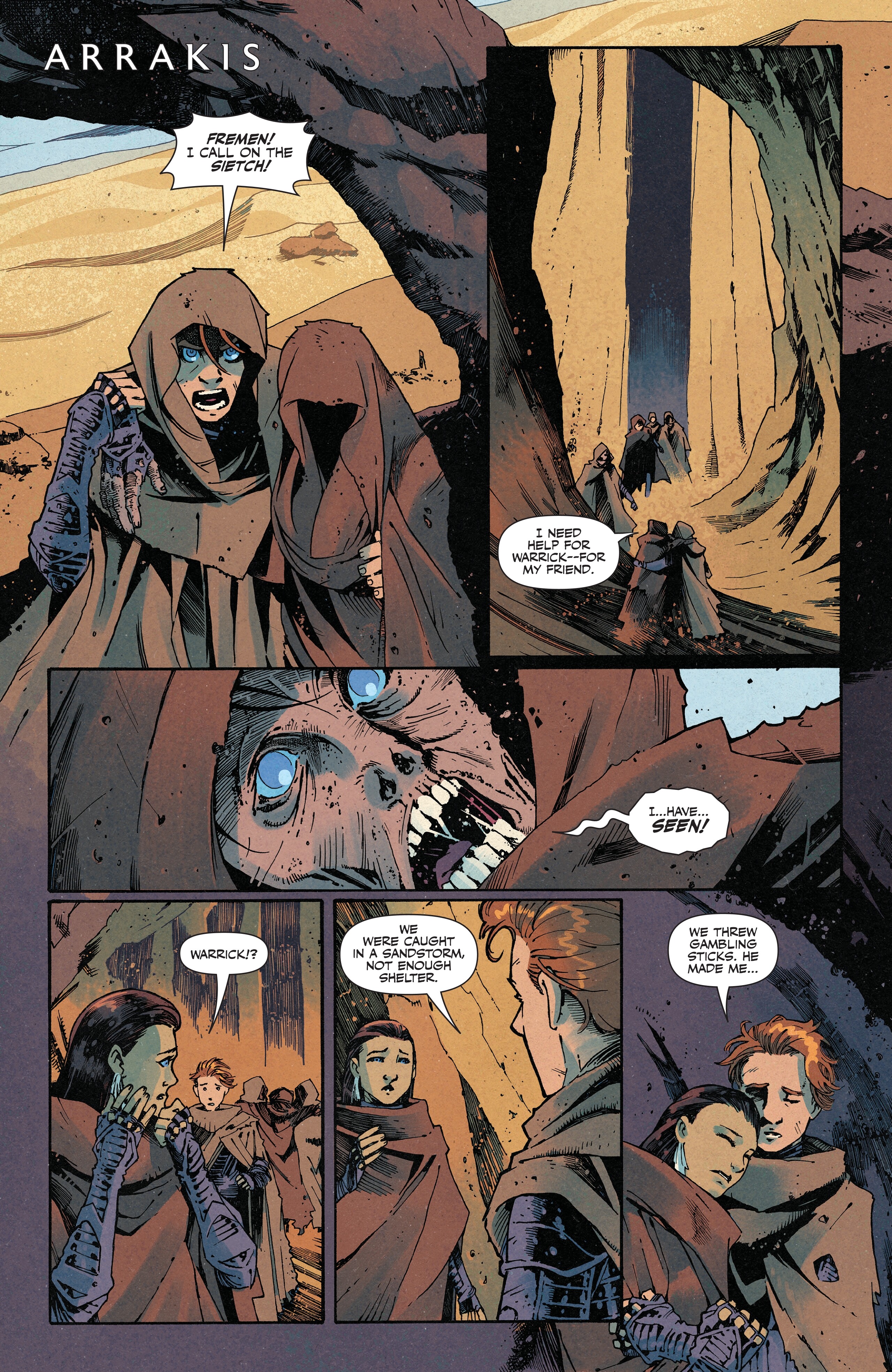 Read online Dune: House Harkonnen comic -  Issue #9 - 7