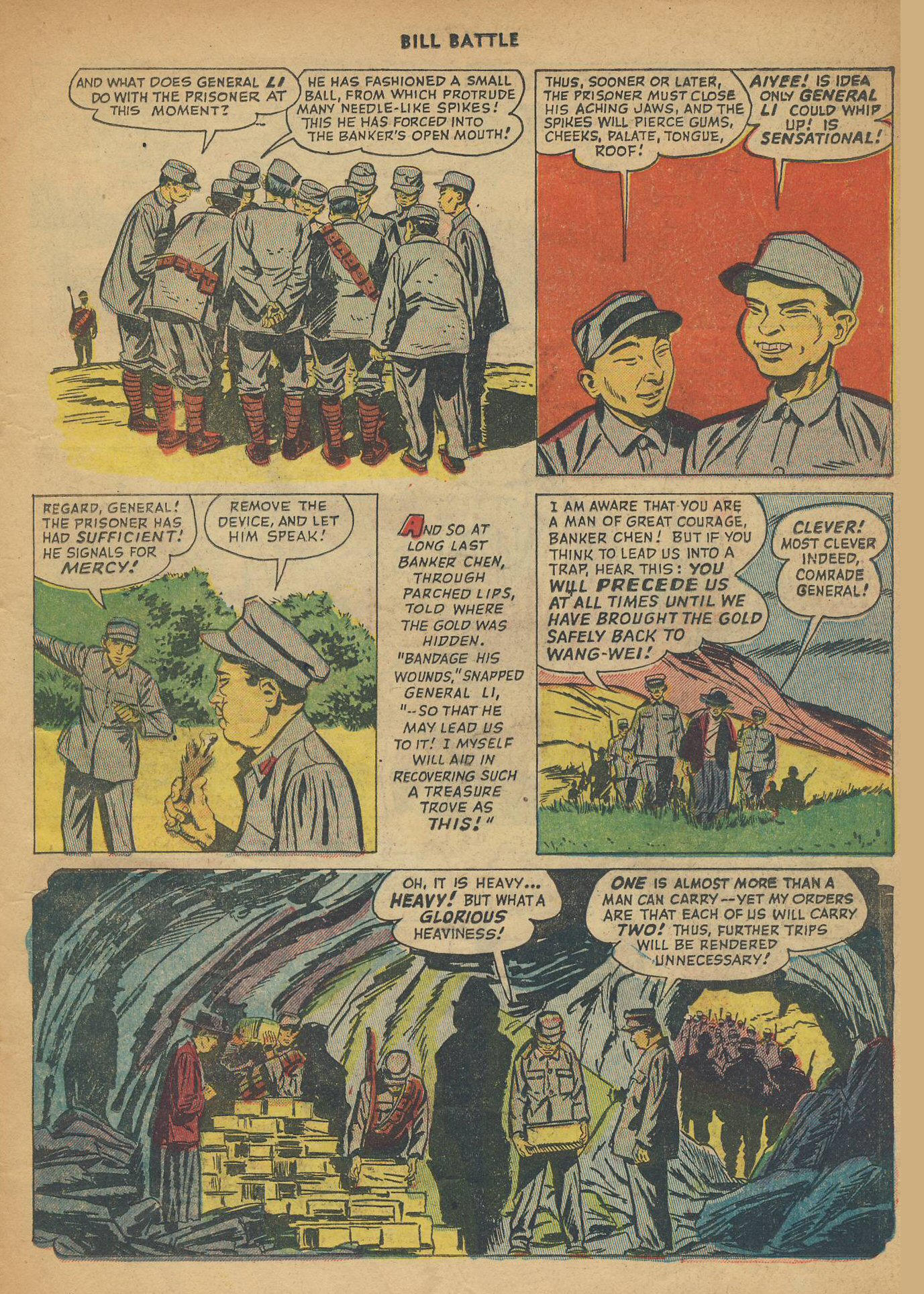 Read online Bill Battle: The One Man Army comic -  Issue #1 - 23