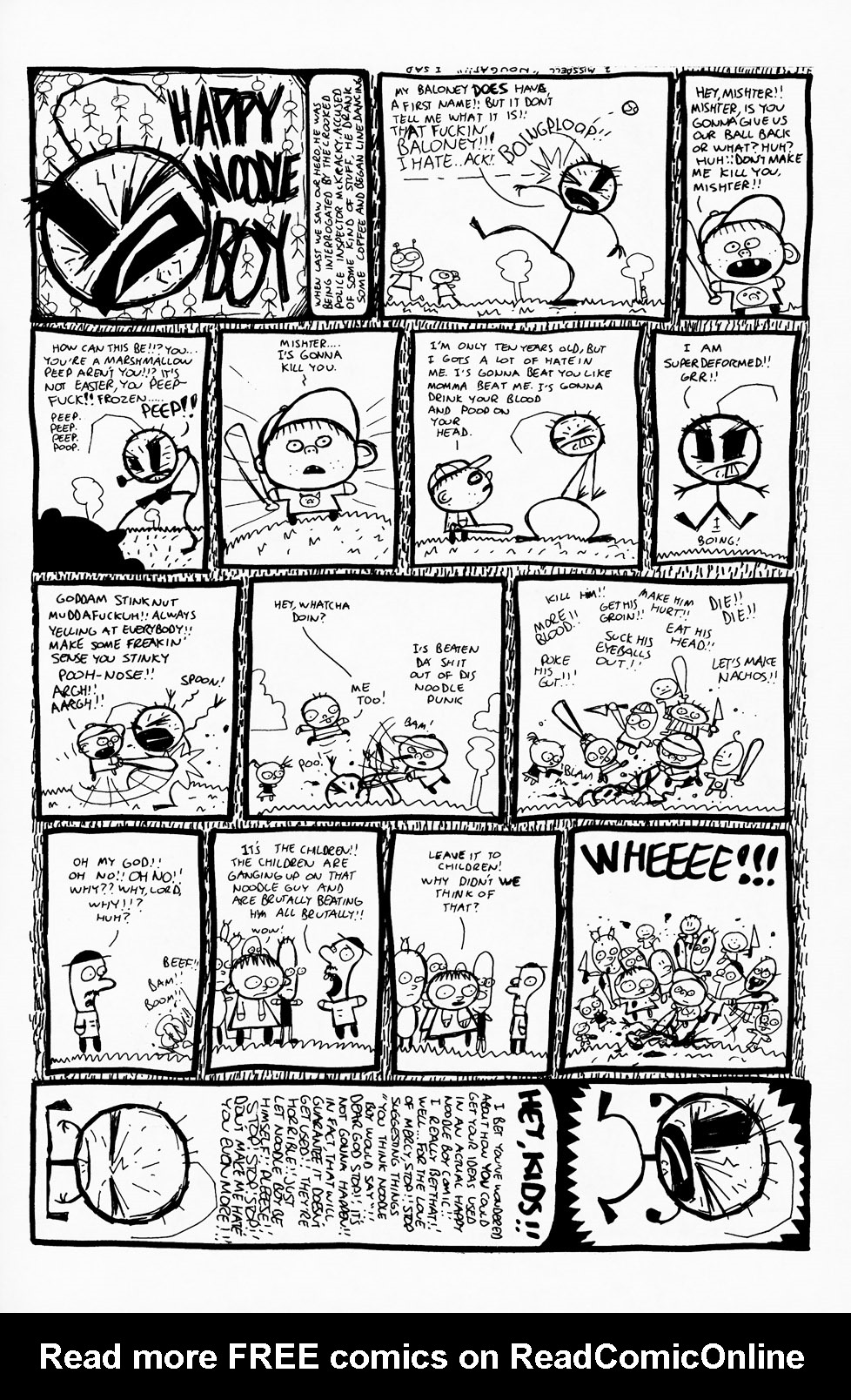 Read online Squee! comic -  Issue #3 - 27