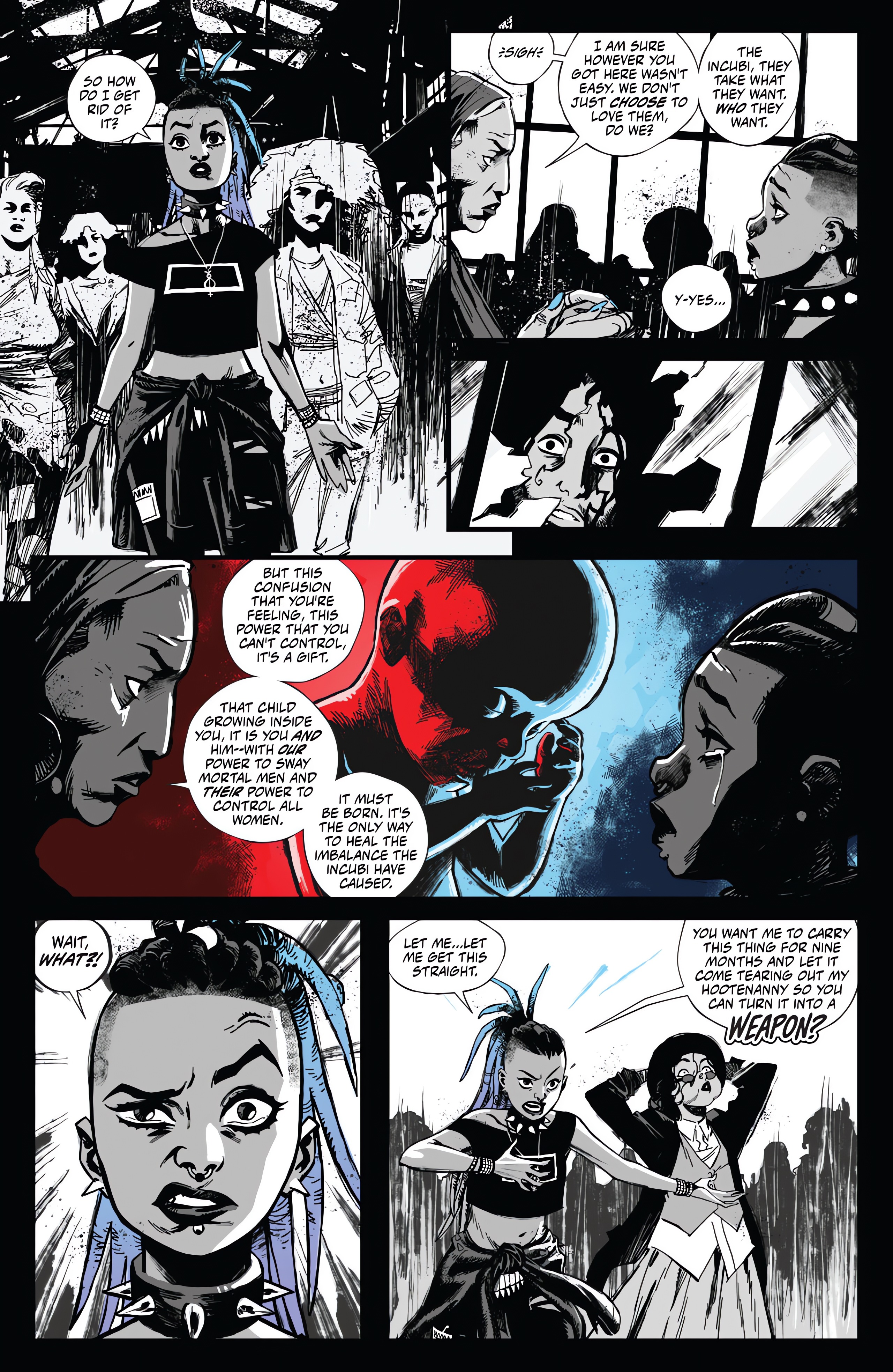 Read online Sirens of the City comic -  Issue #2 - 28
