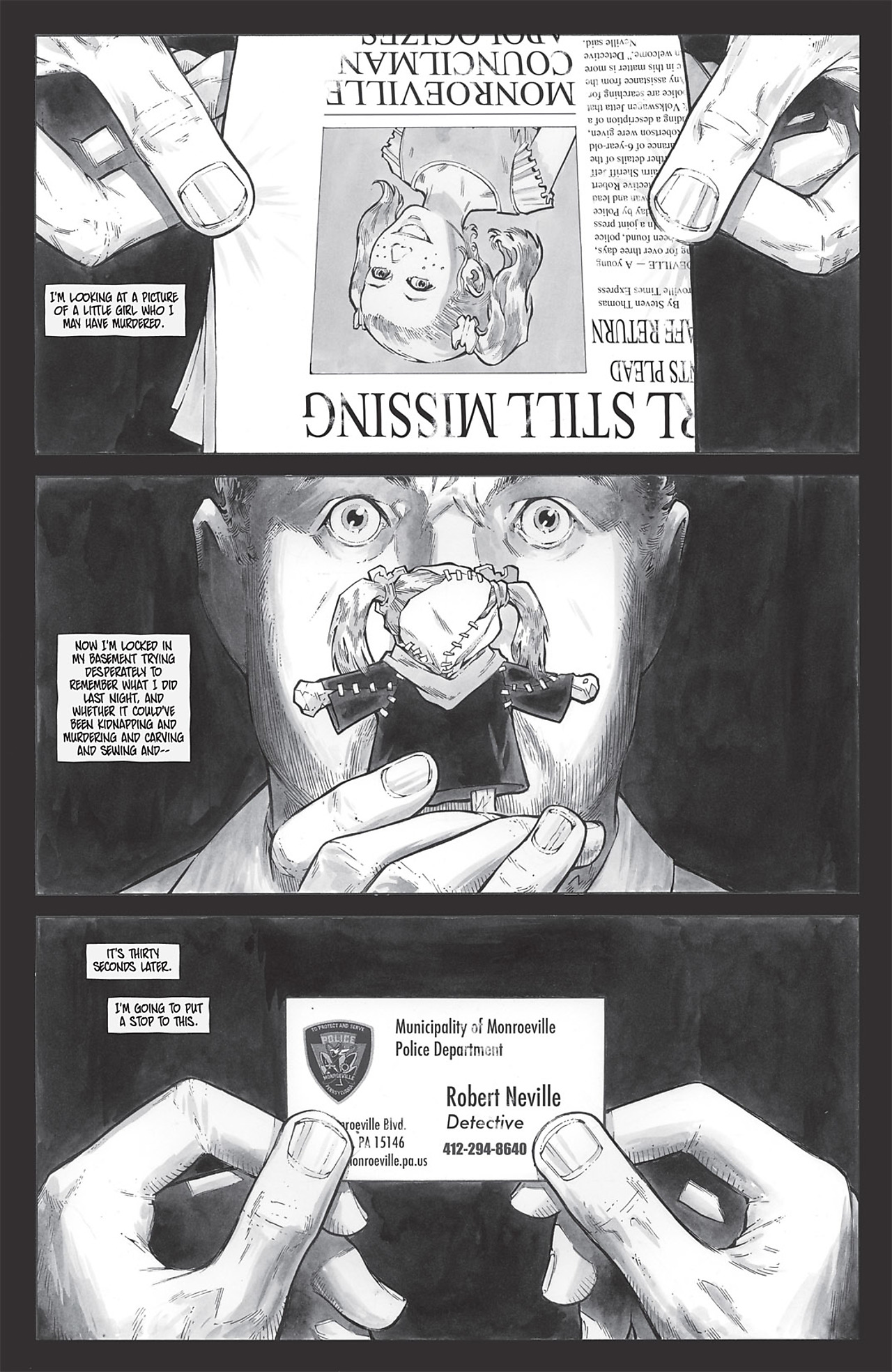 Read online Echoes comic -  Issue # TPB - 61