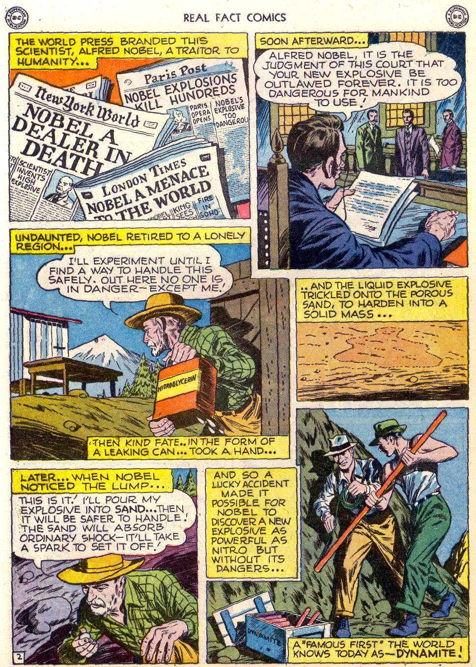 Read online Real Fact Comics comic -  Issue #8 - 39