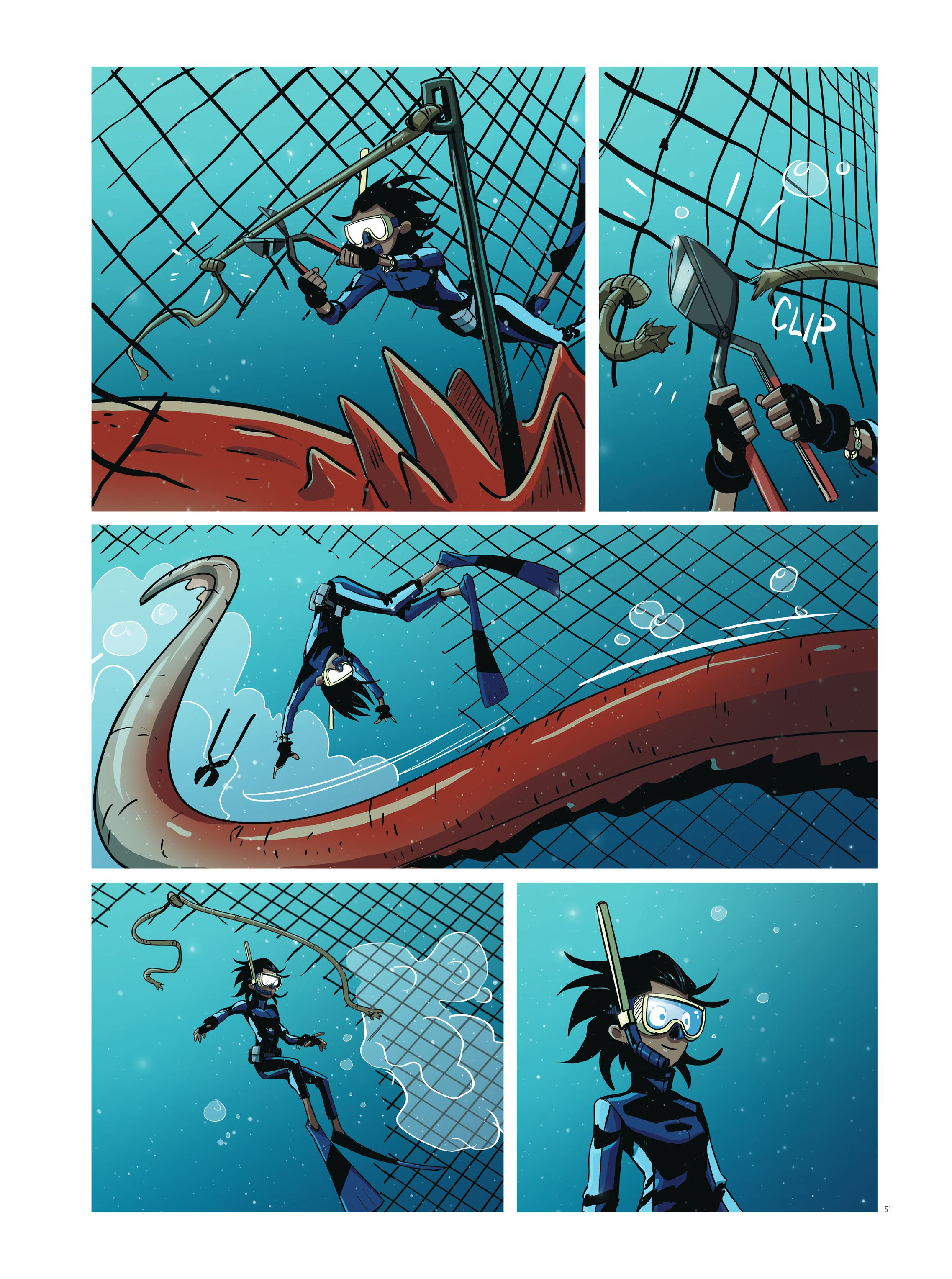 Read online Pearl of the Sea comic -  Issue # TPB (Part 1) - 54