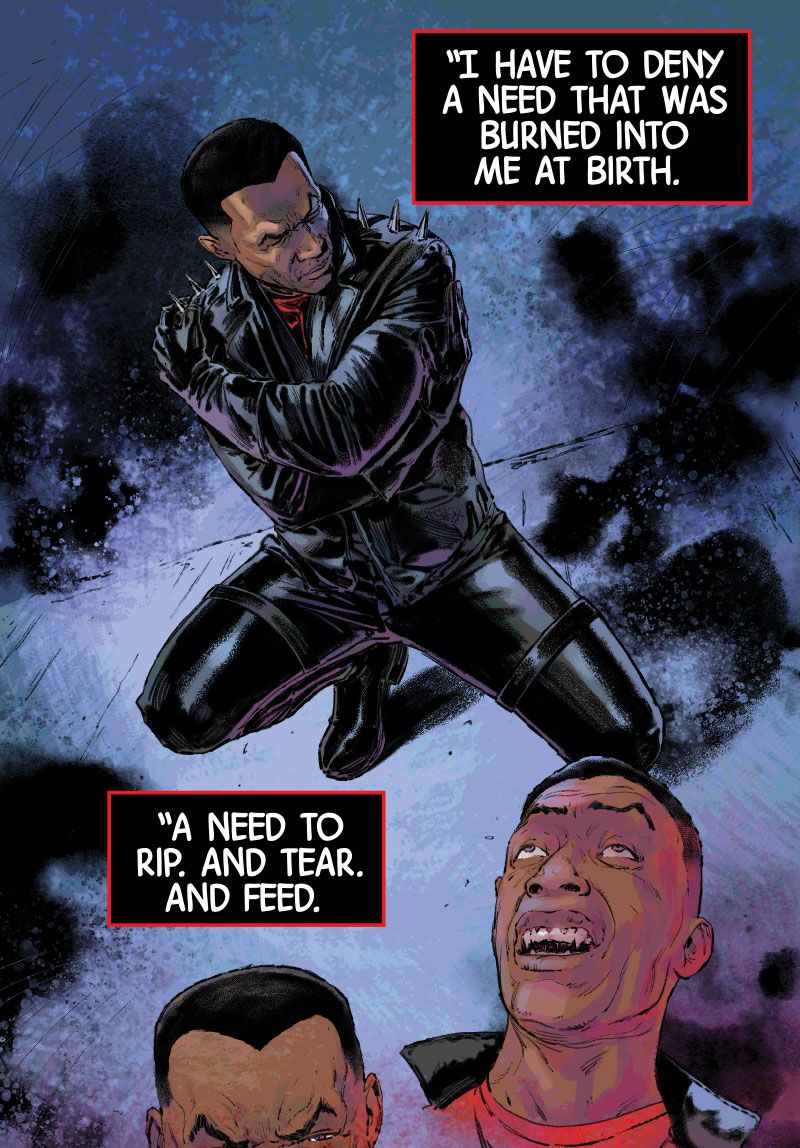 Read online Blade: First Bite Infinity Comic comic -  Issue #2 - 11
