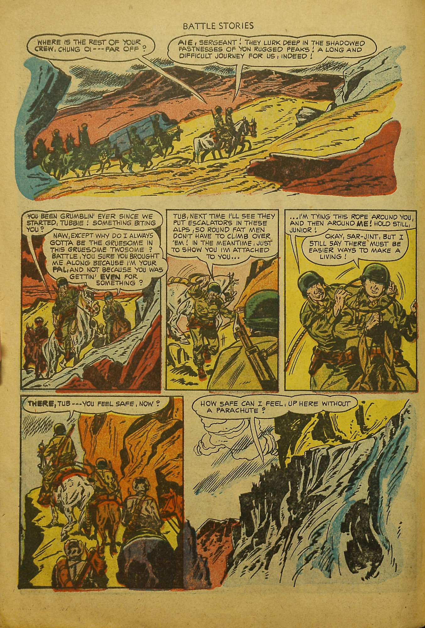 Read online Battle Stories comic -  Issue #11 - 30