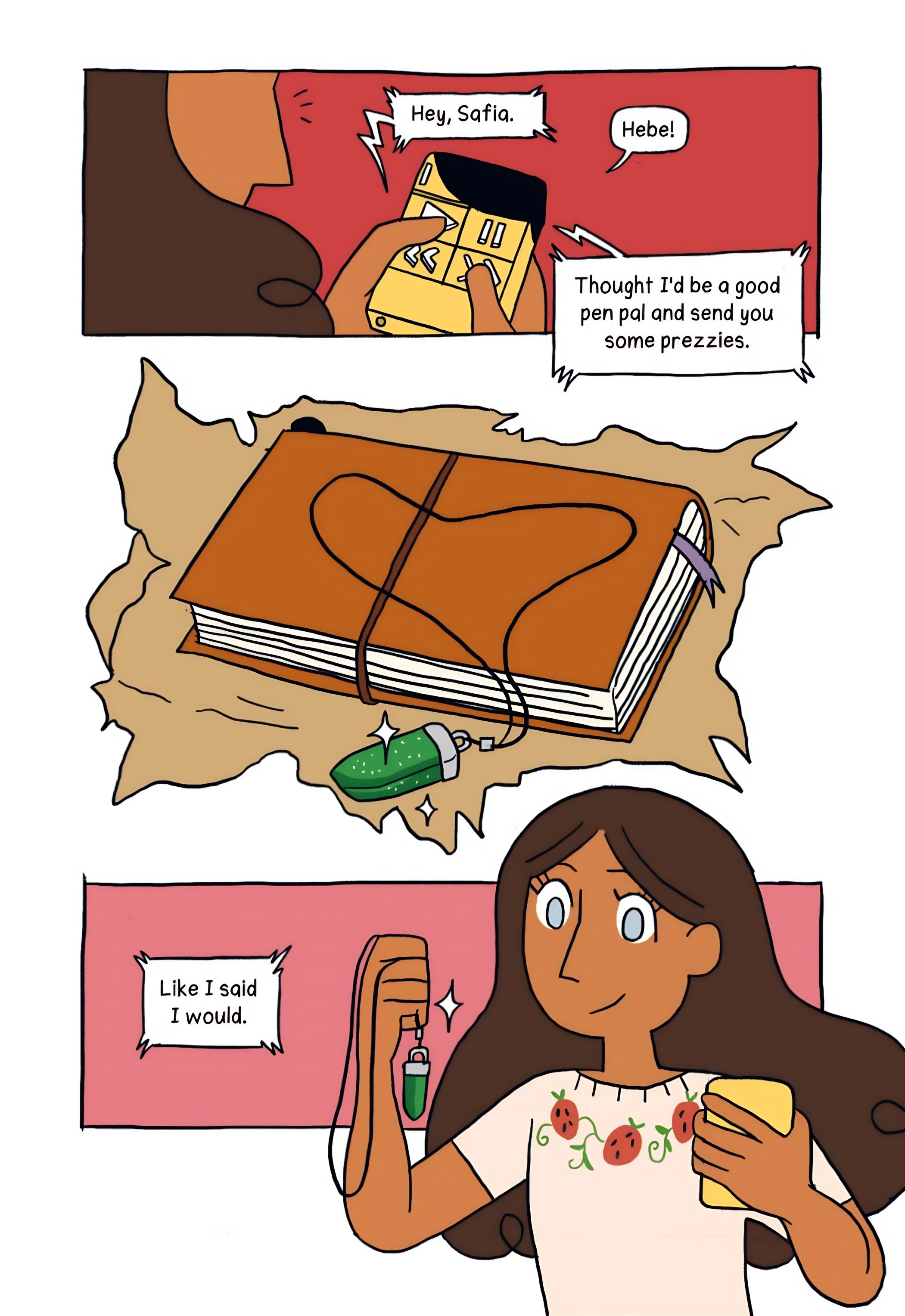 Read online My Aunt Is a Monster comic -  Issue # TPB (Part 3) - 121