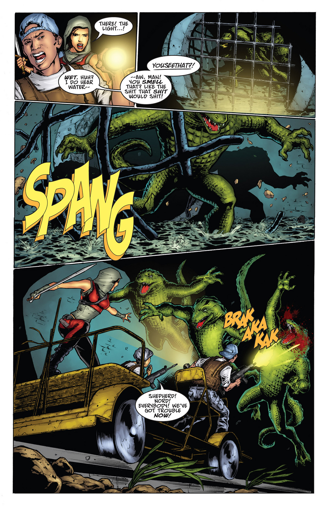 Read online Hack/Slash/Eva Monster's Ball comic -  Issue # _TPB - 62