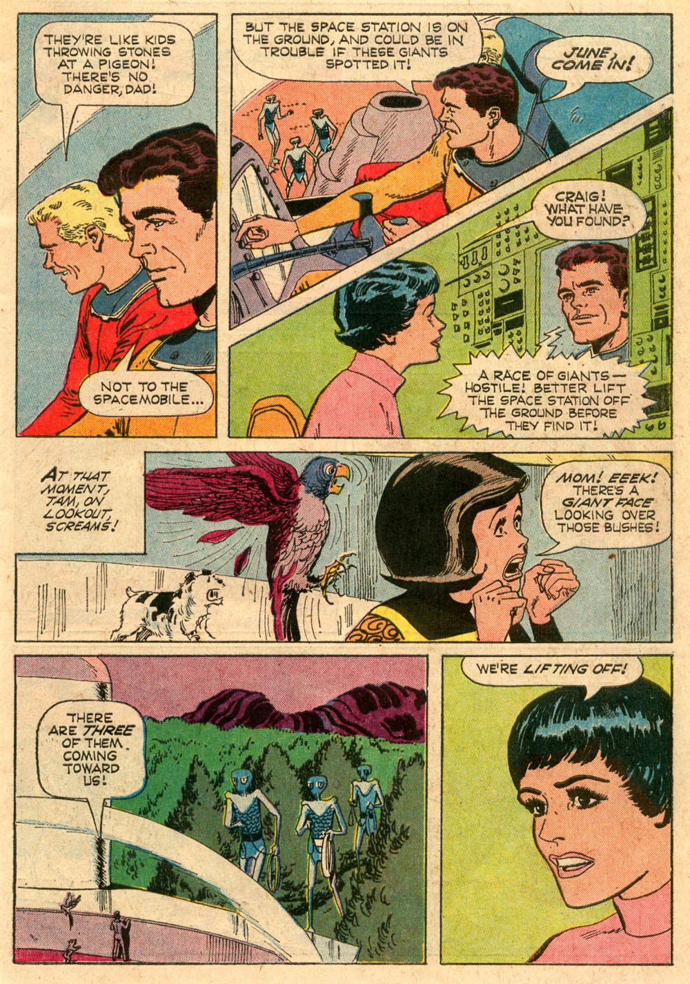 Read online Space Family Robinson comic -  Issue #35 - 7