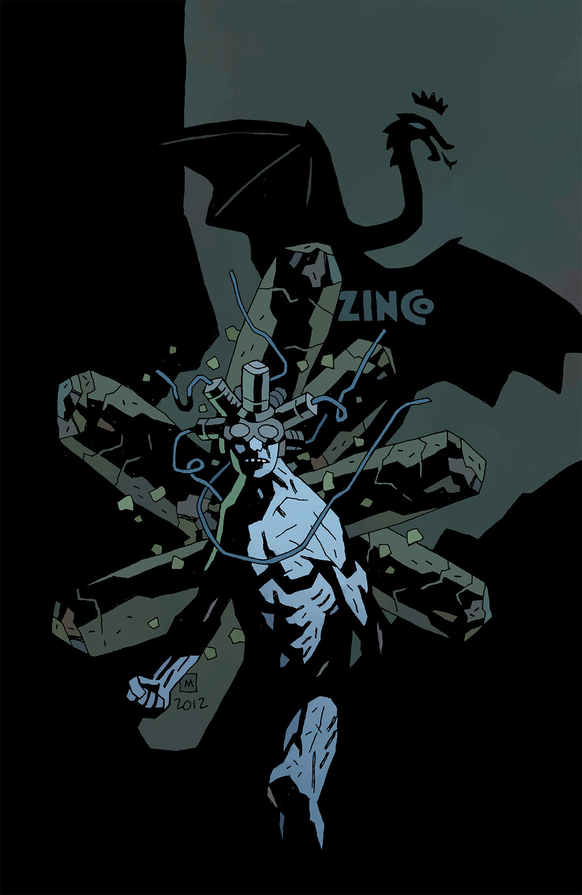 Read online B.P.R.D. Omnibus comic -  Issue # TPB 6 (Part 5) - 70