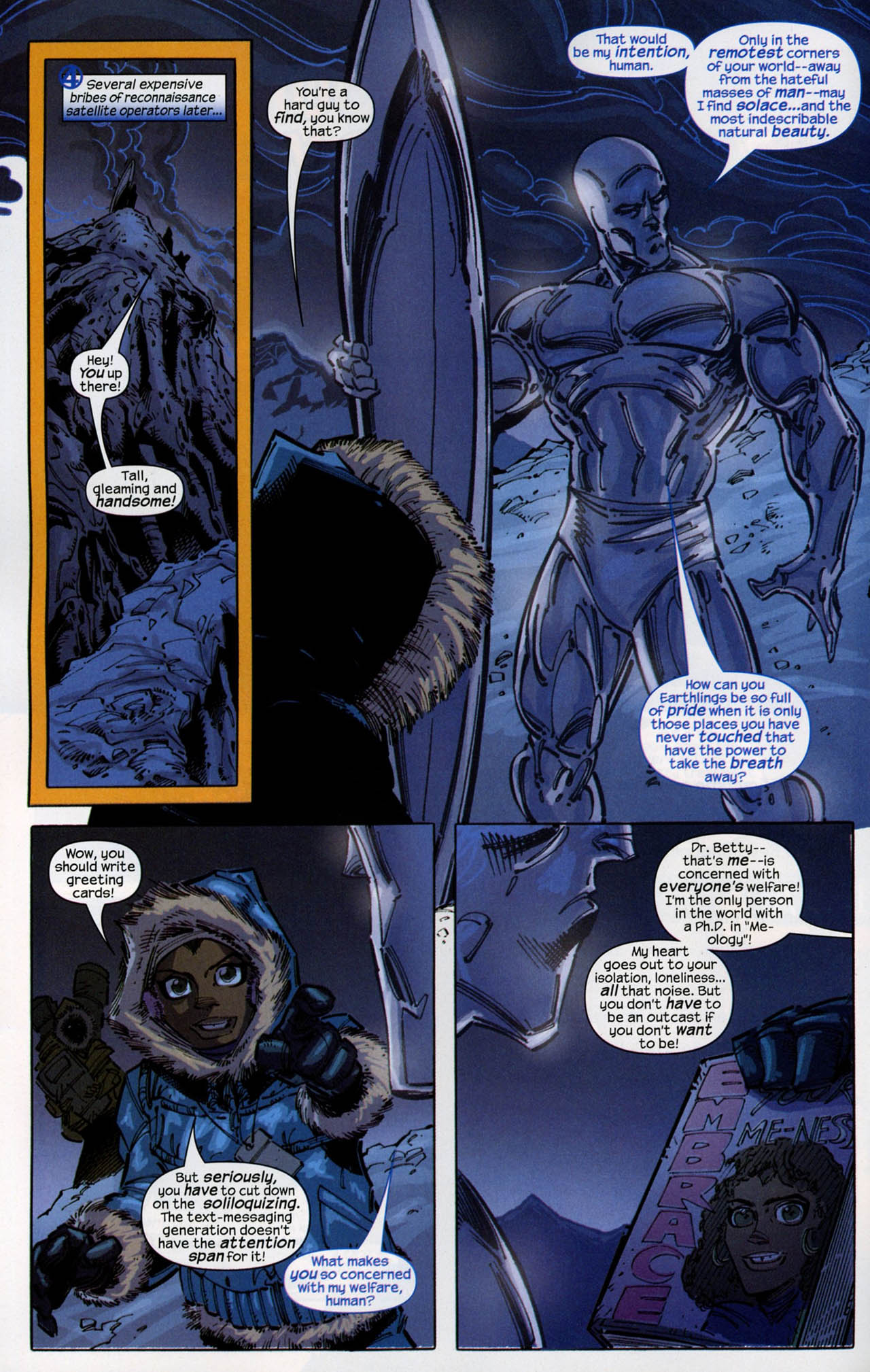 Read online Marvel Adventures Fantastic Four comic -  Issue #28 - 6