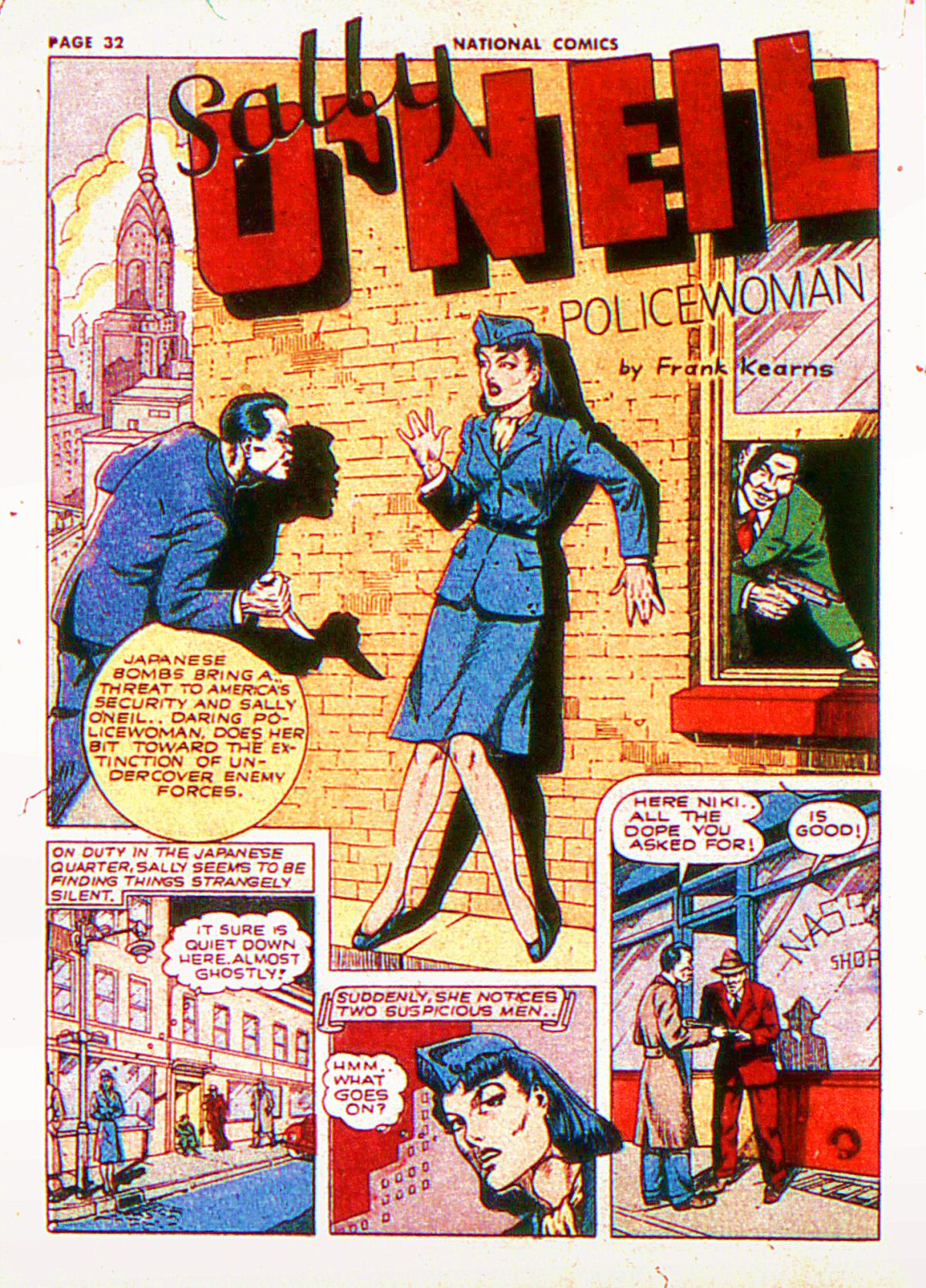 Read online National Comics comic -  Issue #22 - 35