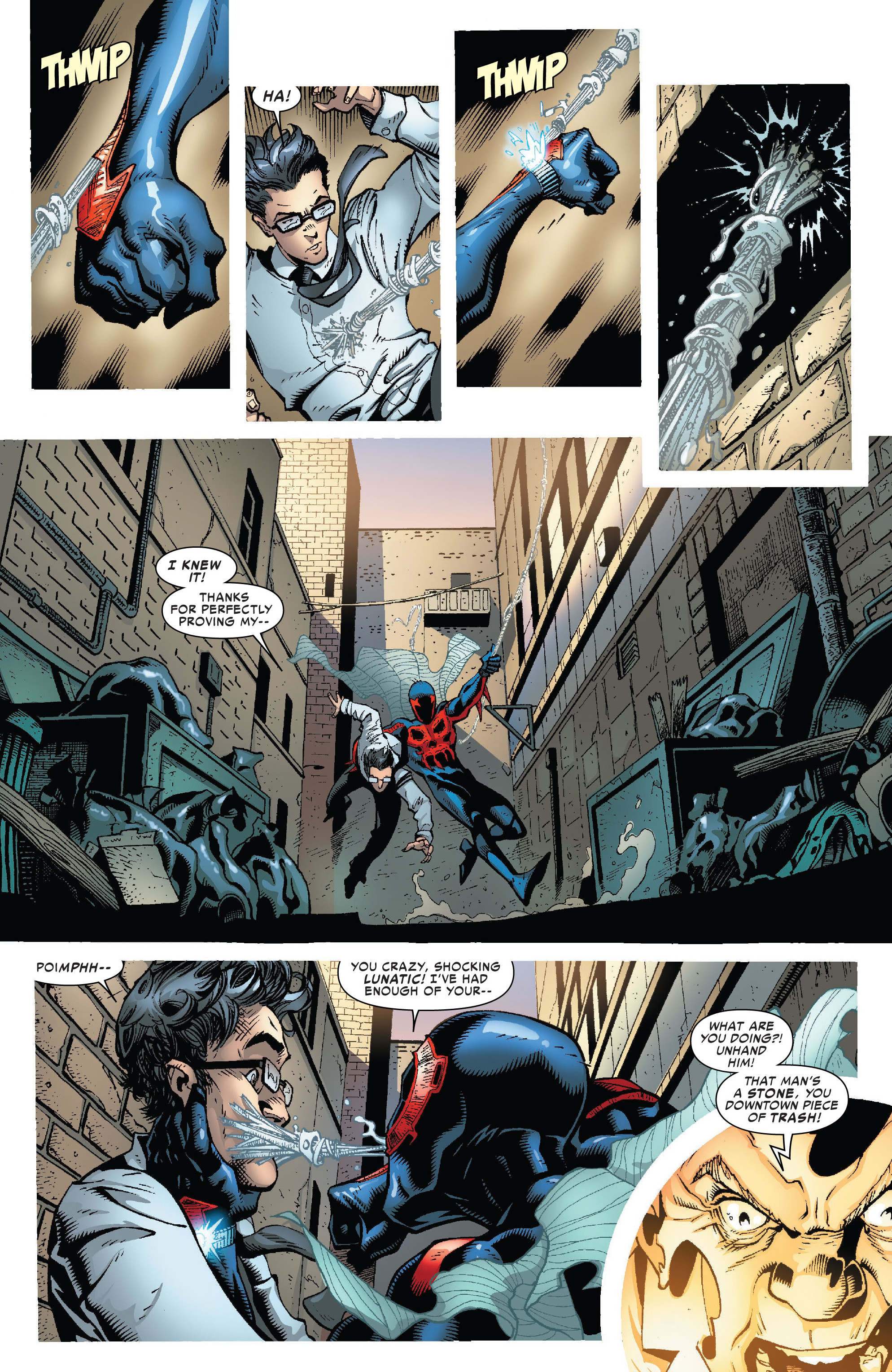 Read online Superior Spider-Man Omnibus comic -  Issue # TPB (Part 6) - 1