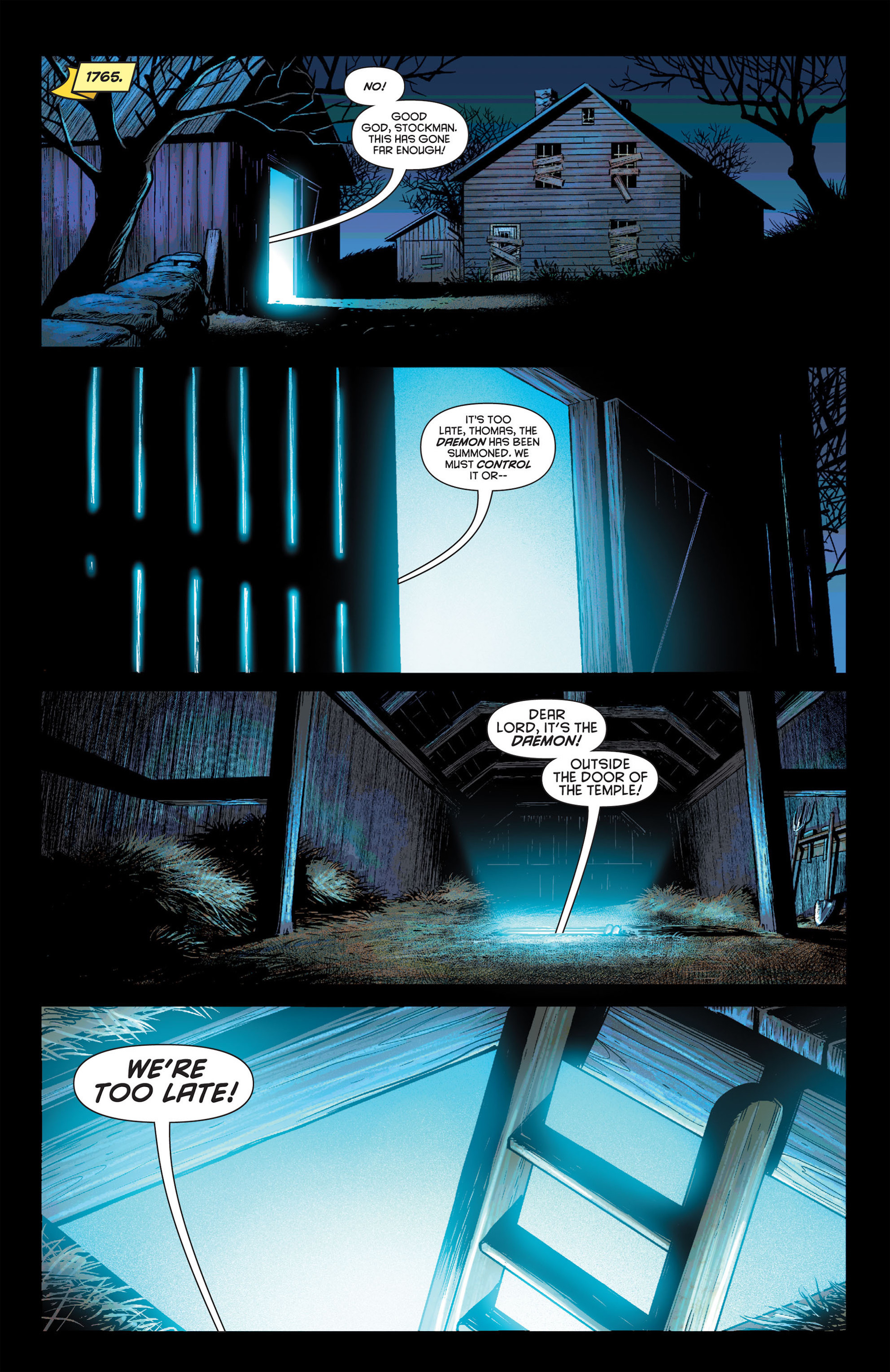 Read online Batman by Grant Morrison Omnibus comic -  Issue # TPB 2 (Part 7) - 25